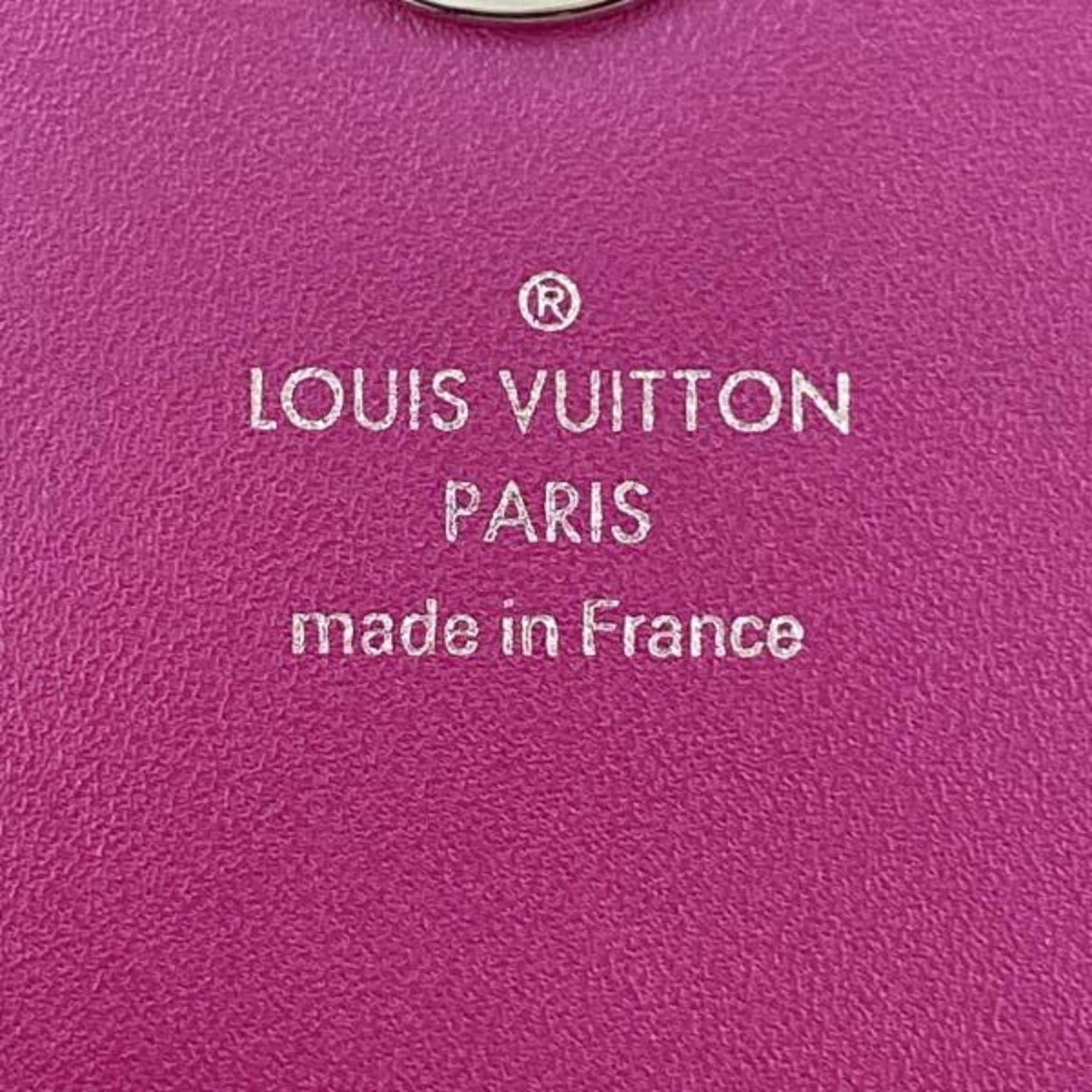Louis Vuitton Blue Bordeaux Brown Monogram Monogram Wallet (Bi-Fold) (Pre-Owned)
