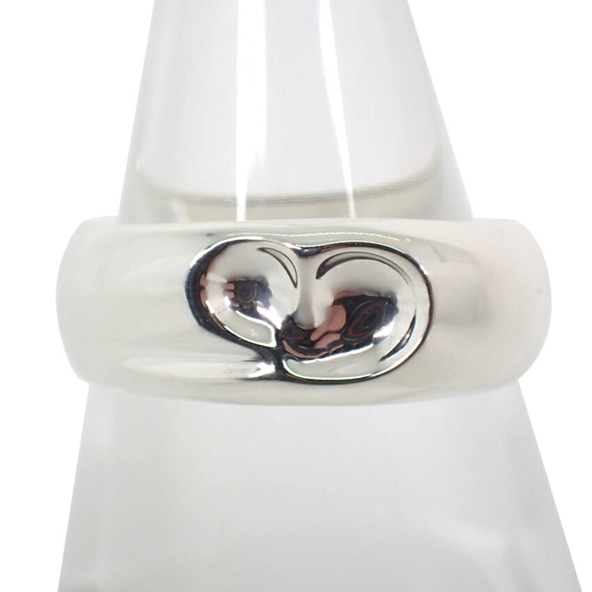 Tiffany Sterling Silver 925 Band Ring (Pre-Owned)