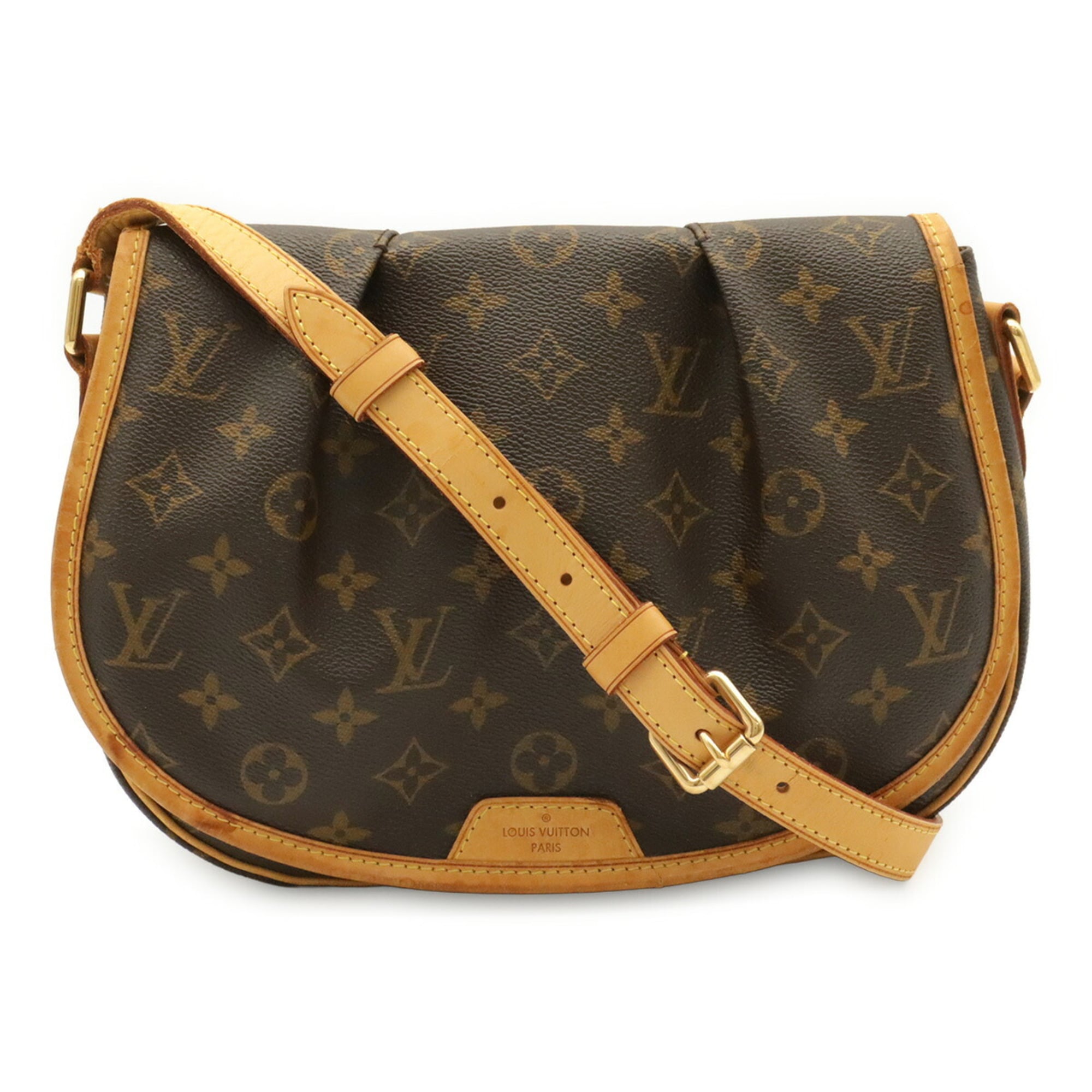 Louis Vuitton Brown Monogram Monogram Shoulder Bag (Pre-Owned)