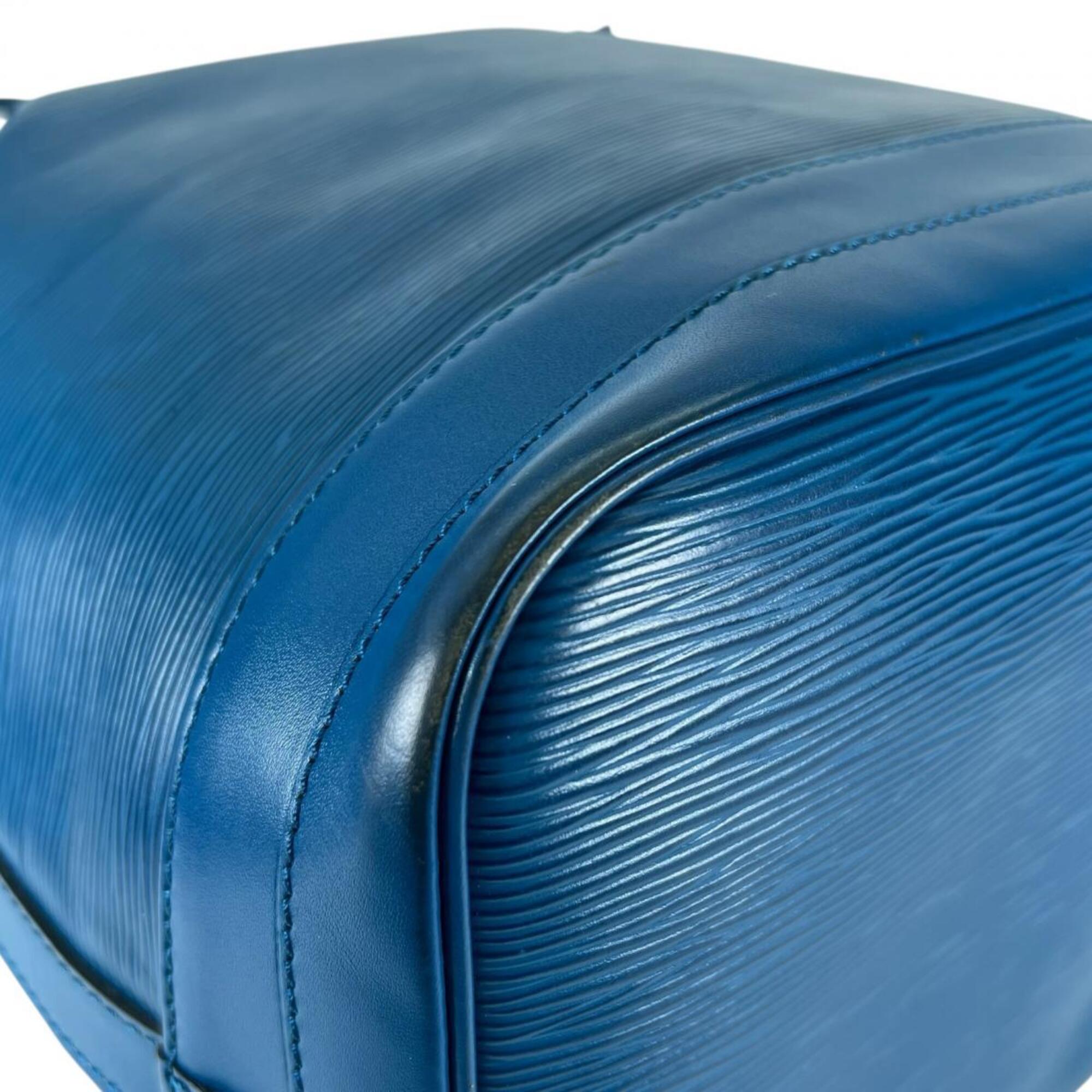 Louis Vuitton Toledo Blue Epi Leather Shoulder Bag (Pre-Owned)