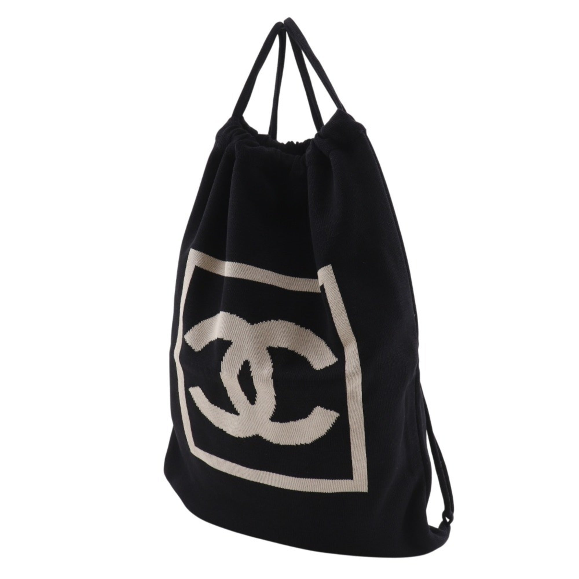 Chanel Black Cotton (Pre-Owned)