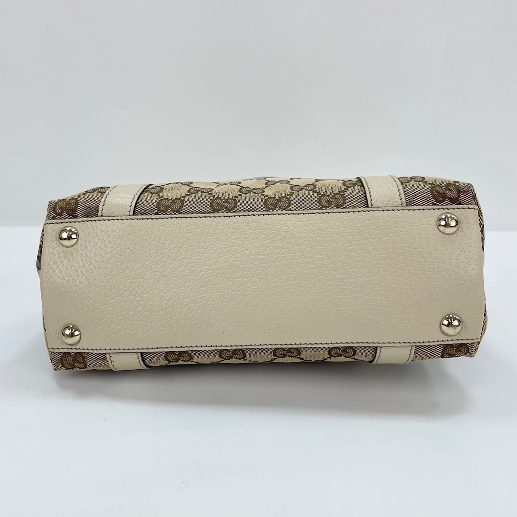 Gucci Beige Handbag (Pre-Owned)