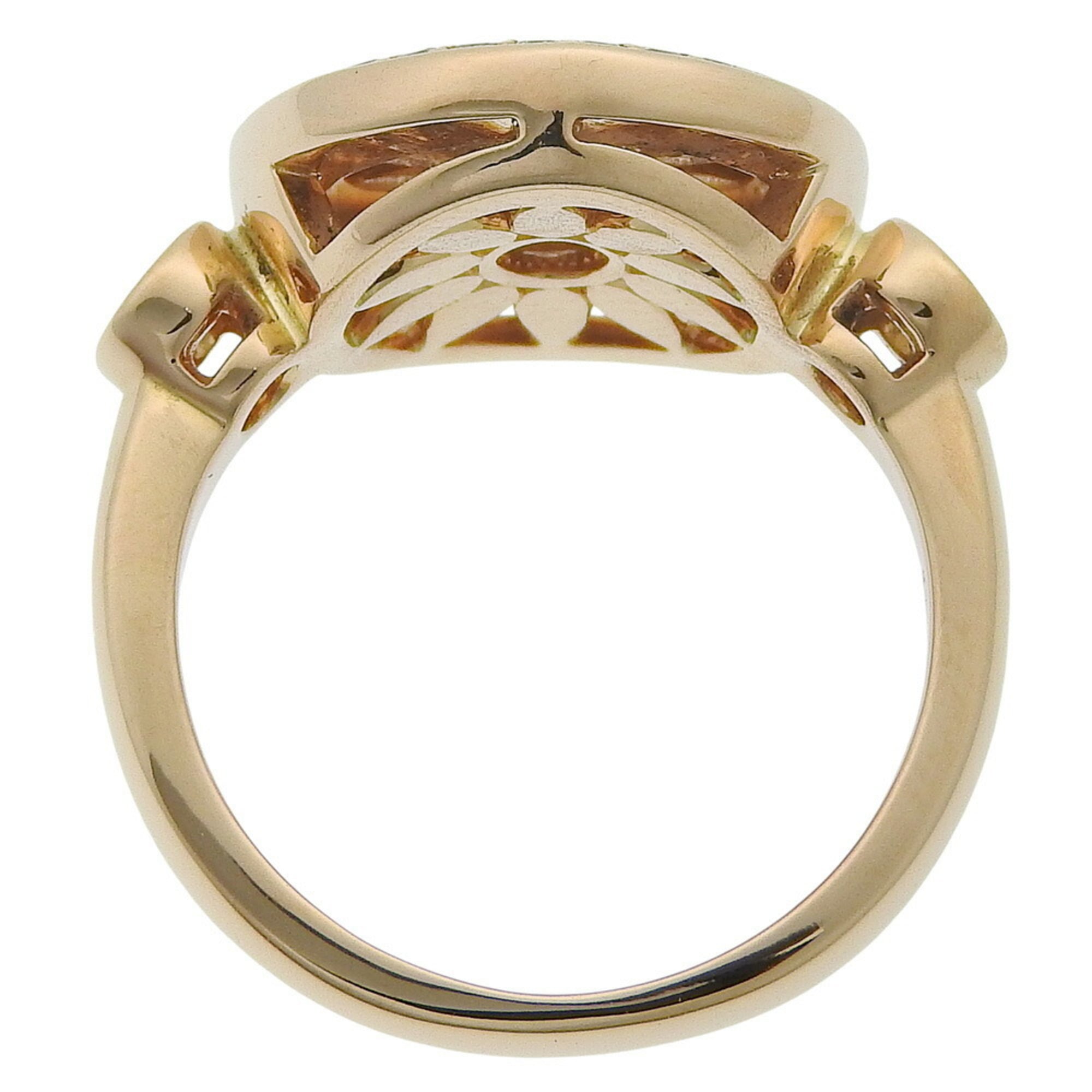 Harry Winston Yellow Gold (18K) Band Ring (Pre-Owned)