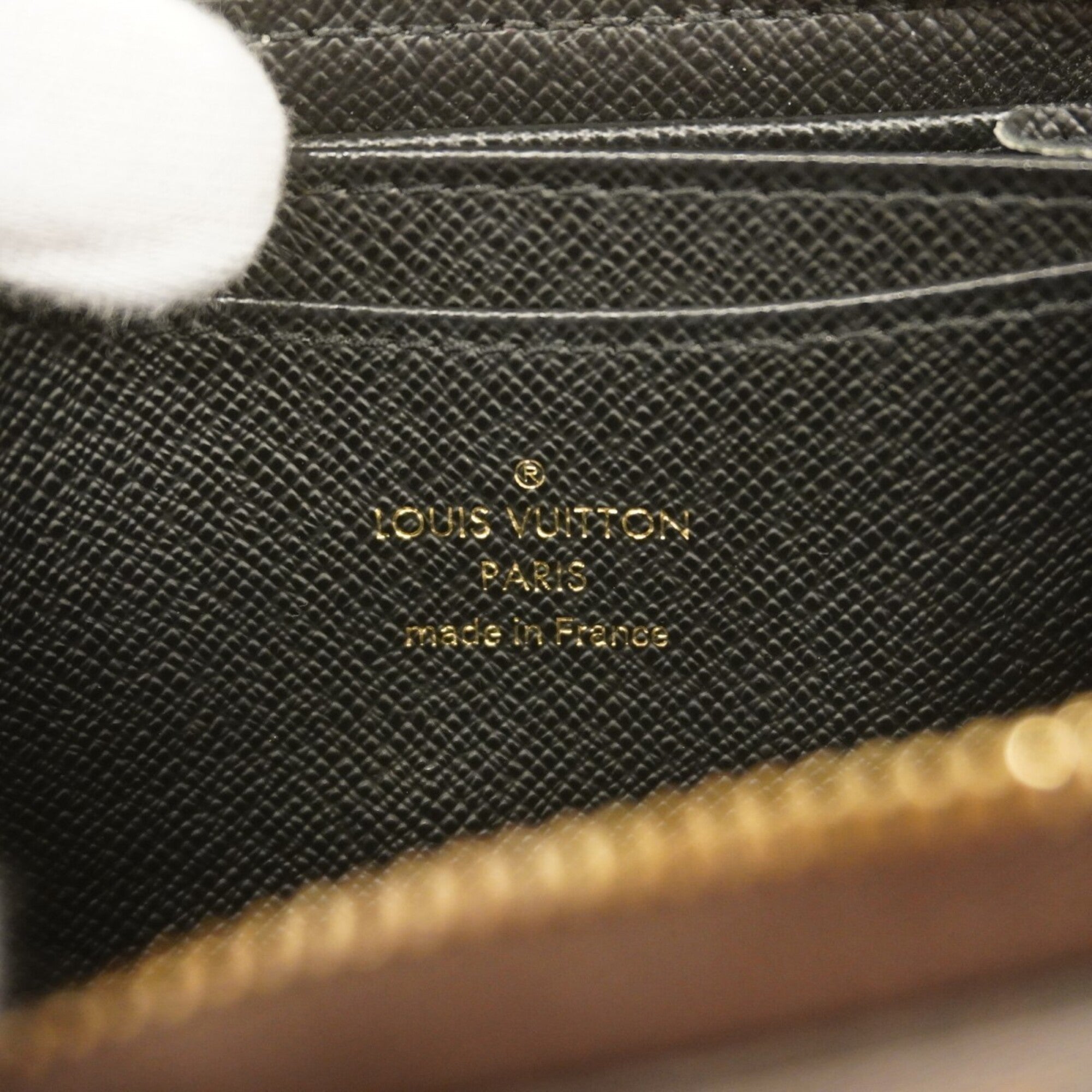Louis Vuitton Brown Coin Purse/Coin Case (Pre-Owned)