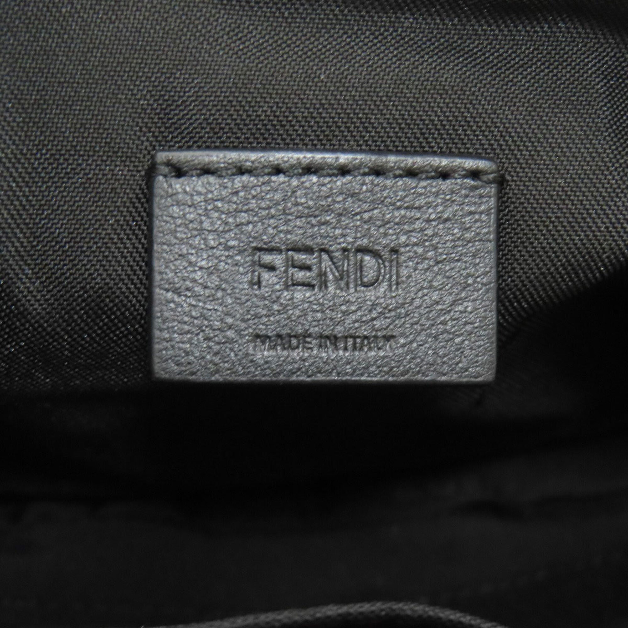 Fendi Orange Nylon Fanny Pack (Pre-Owned)