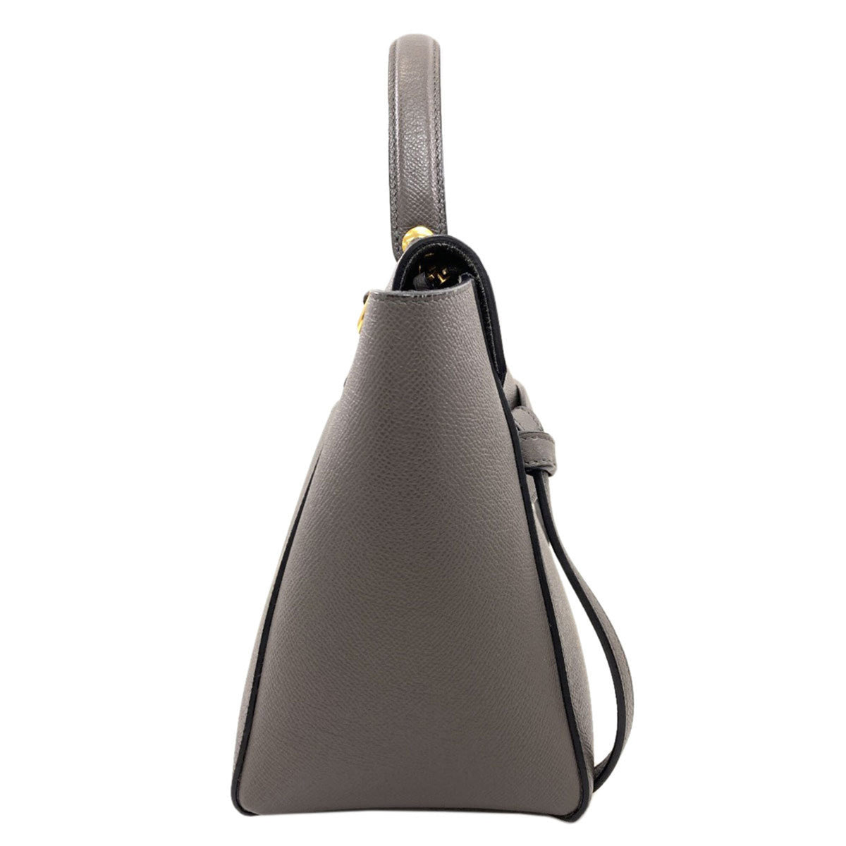 Celine Gray Leather Handbag (Pre-Owned)