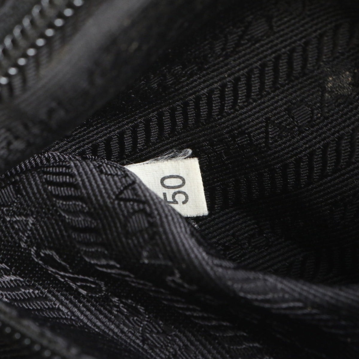 Prada Black Leather Nylon Backpack (Pre-Owned)