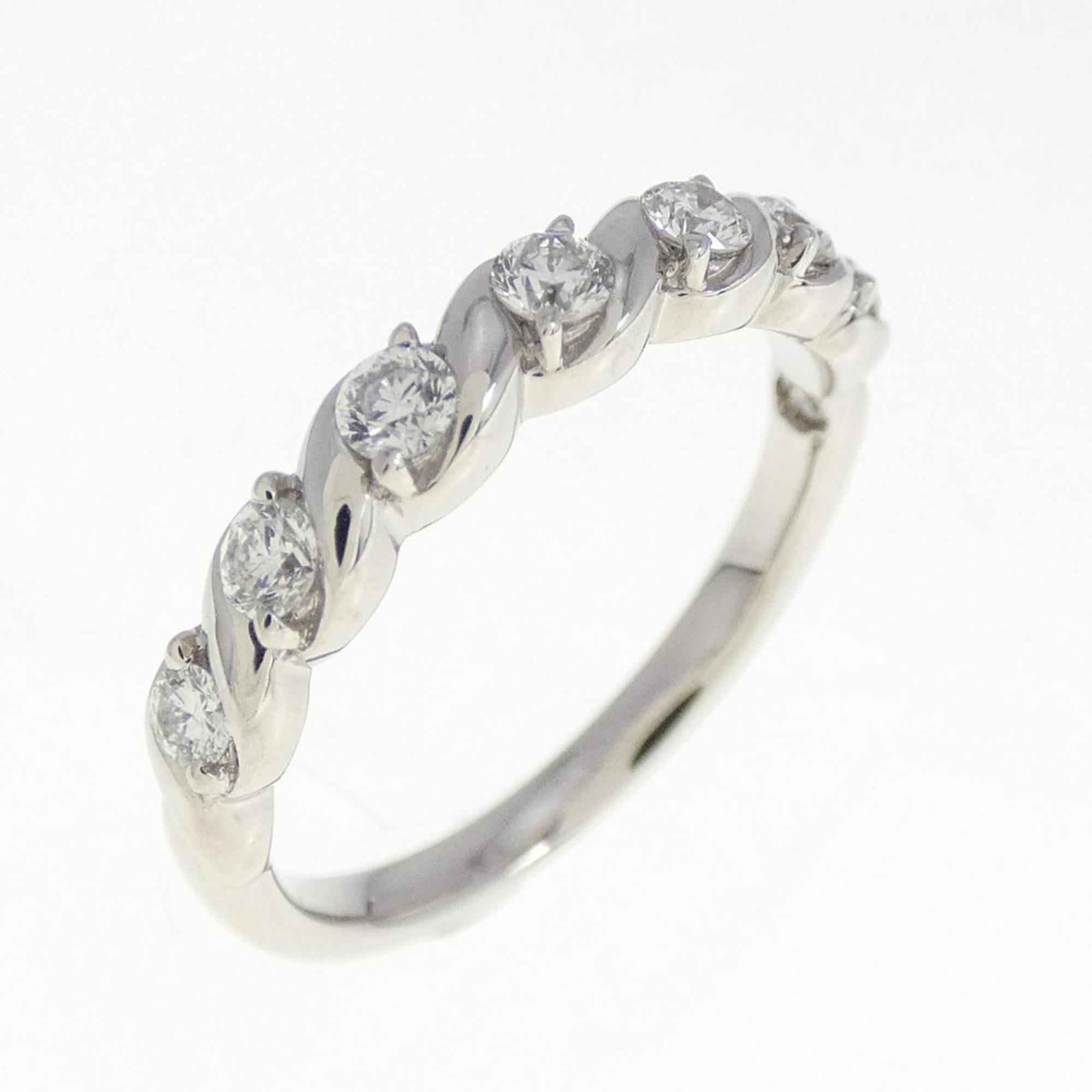 Vendome Aoyama Platinum Band Ring (Pre-Owned)
