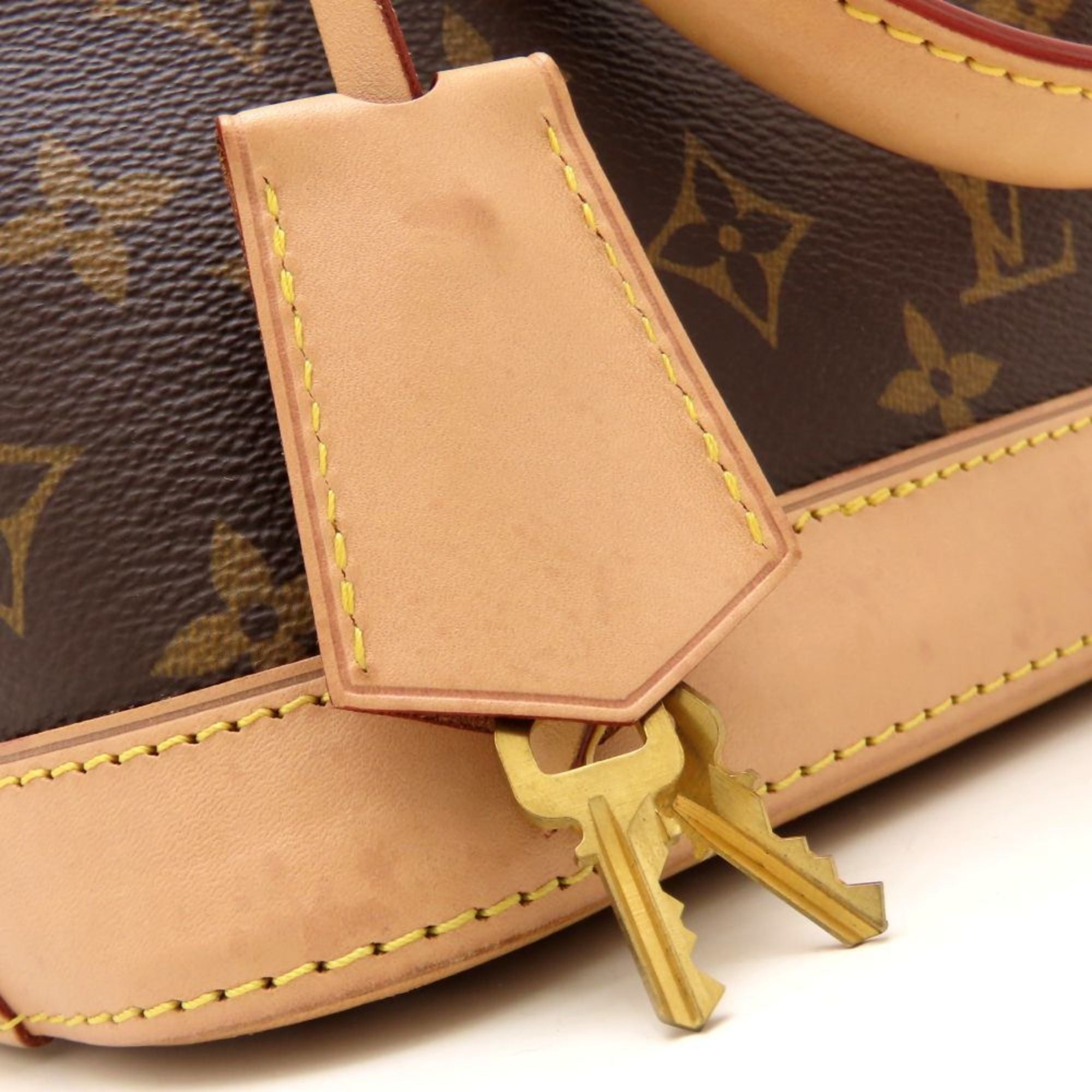 Louis Vuitton Brown Monogram Monogram Canvas Handbag (Pre-Owned)