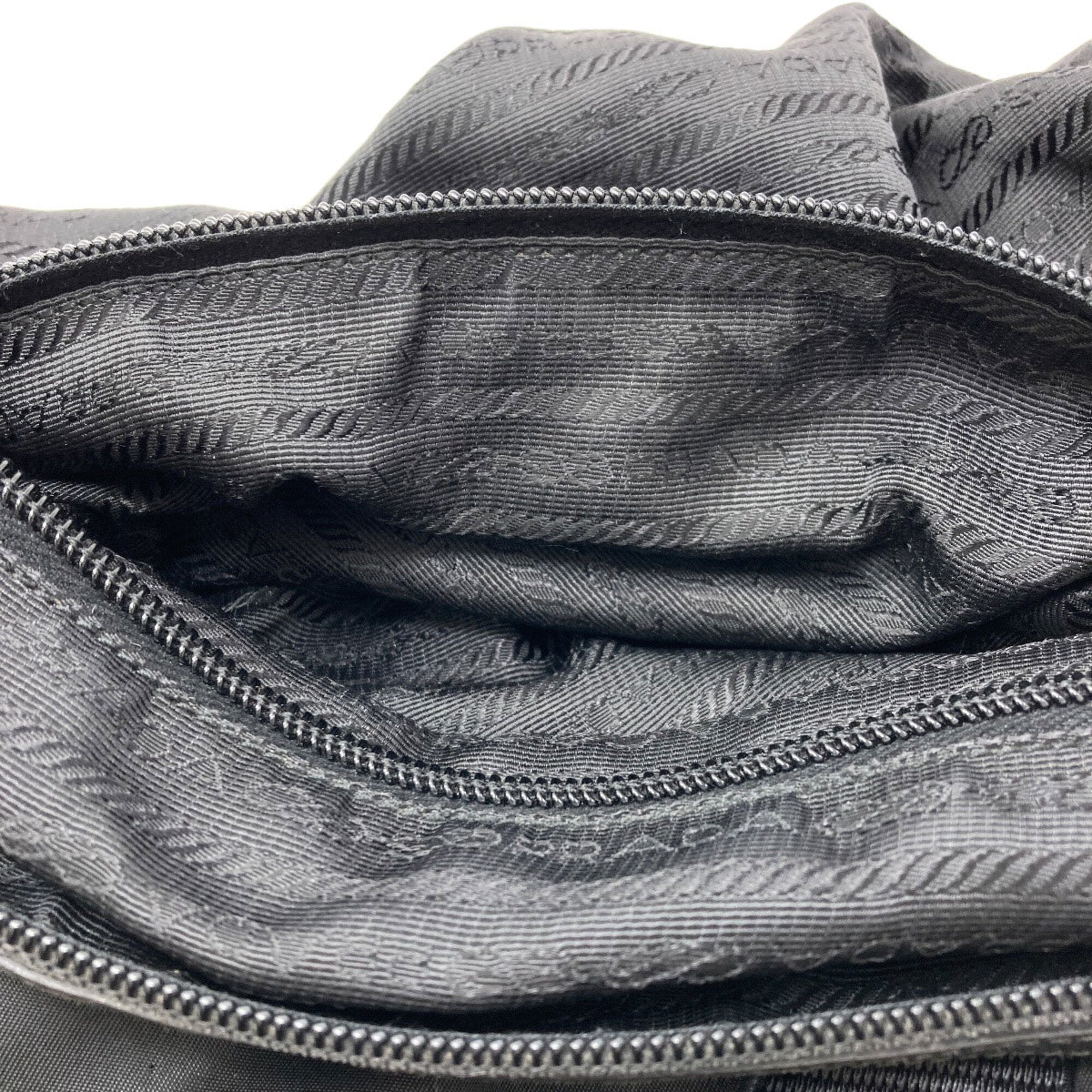 Prada Black Nylon Tote Bag (Pre-Owned)