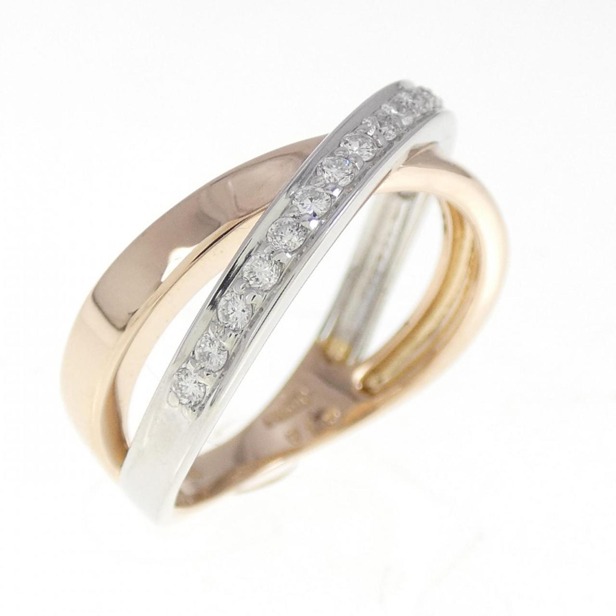 Vendome Aoyama Pink Band Ring (Pre-Owned)