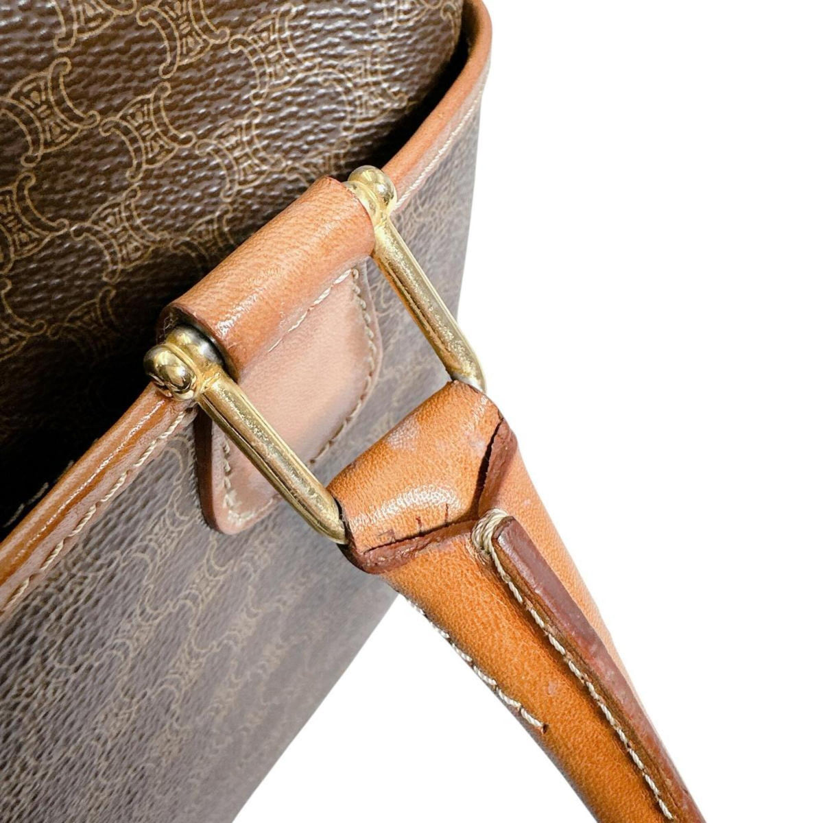 Celine Brown Leather Handbag (Pre-Owned)