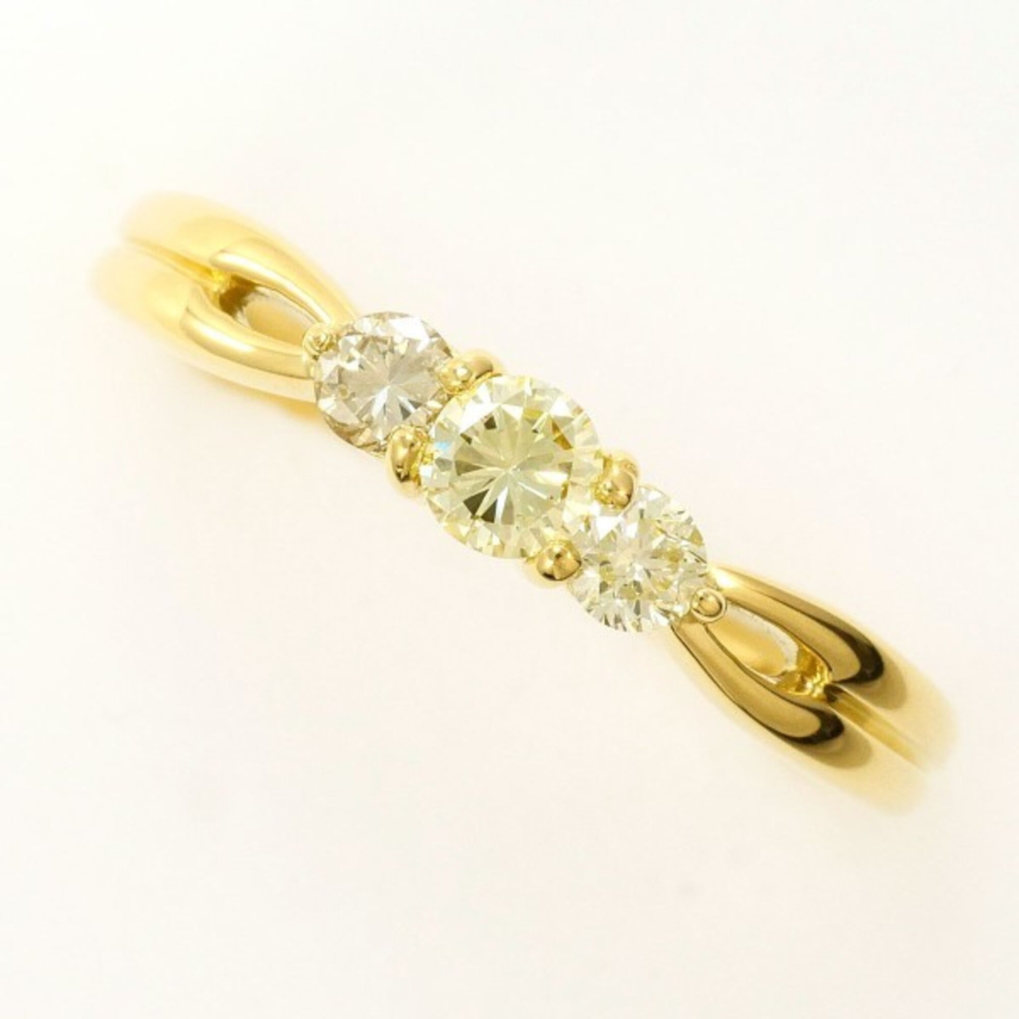 Unbranded Yellow Gold Yellow Gold (18K) Band Ring (Pre-Owned)