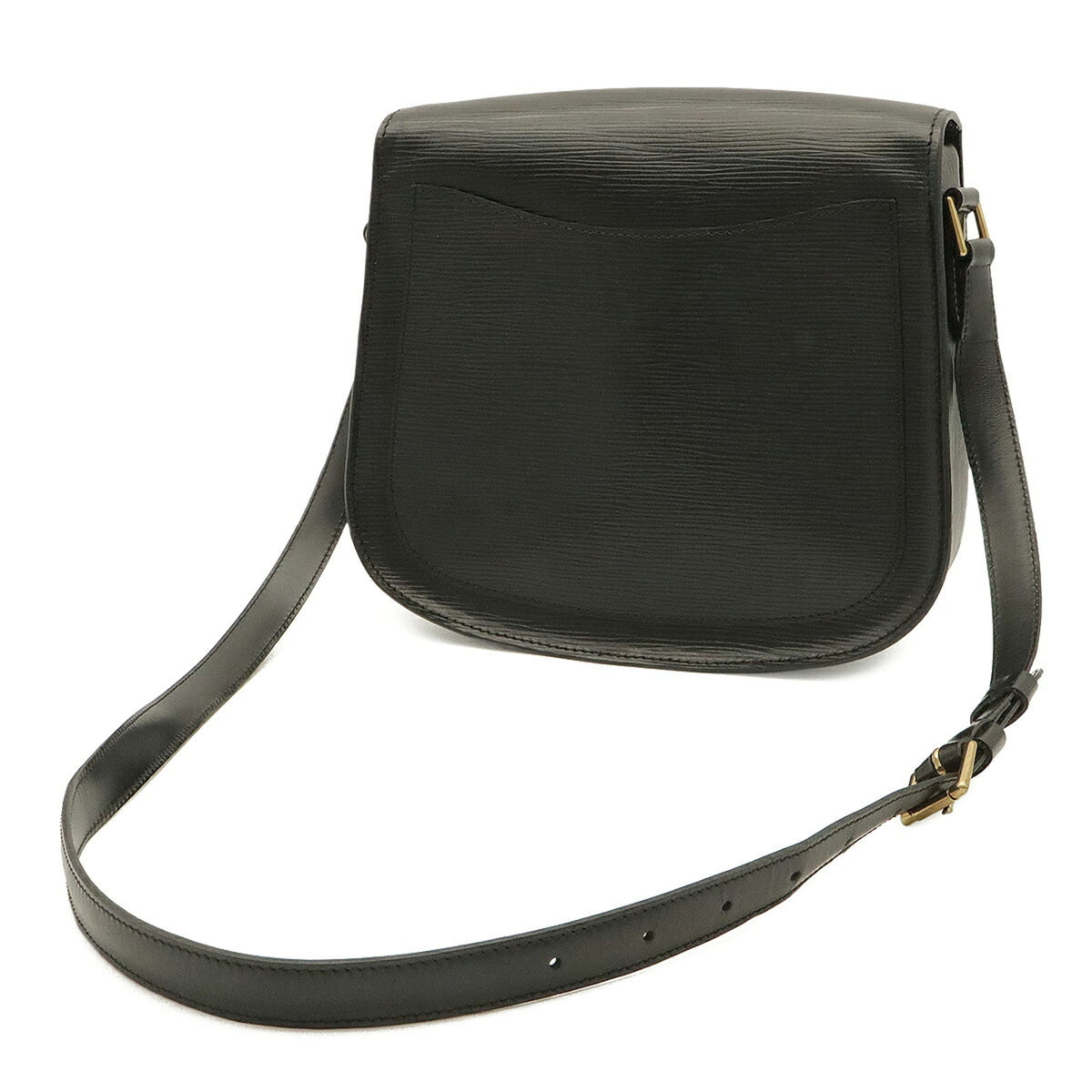 Louis Vuitton Noir Epi Leather Pochette Shoulder Bag (Pre-Owned)