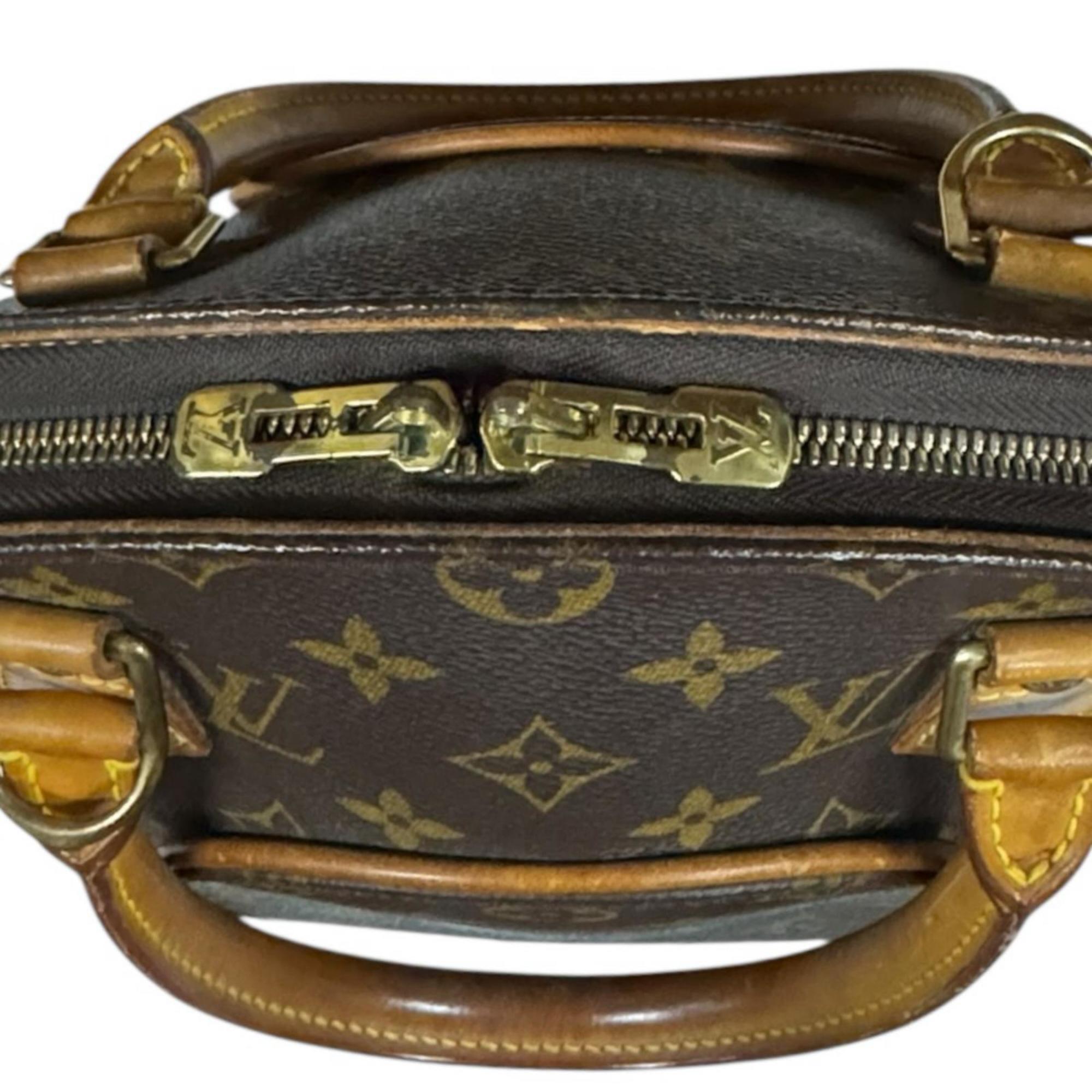 Louis Vuitton Brown Monogram Handbag (Pre-Owned)