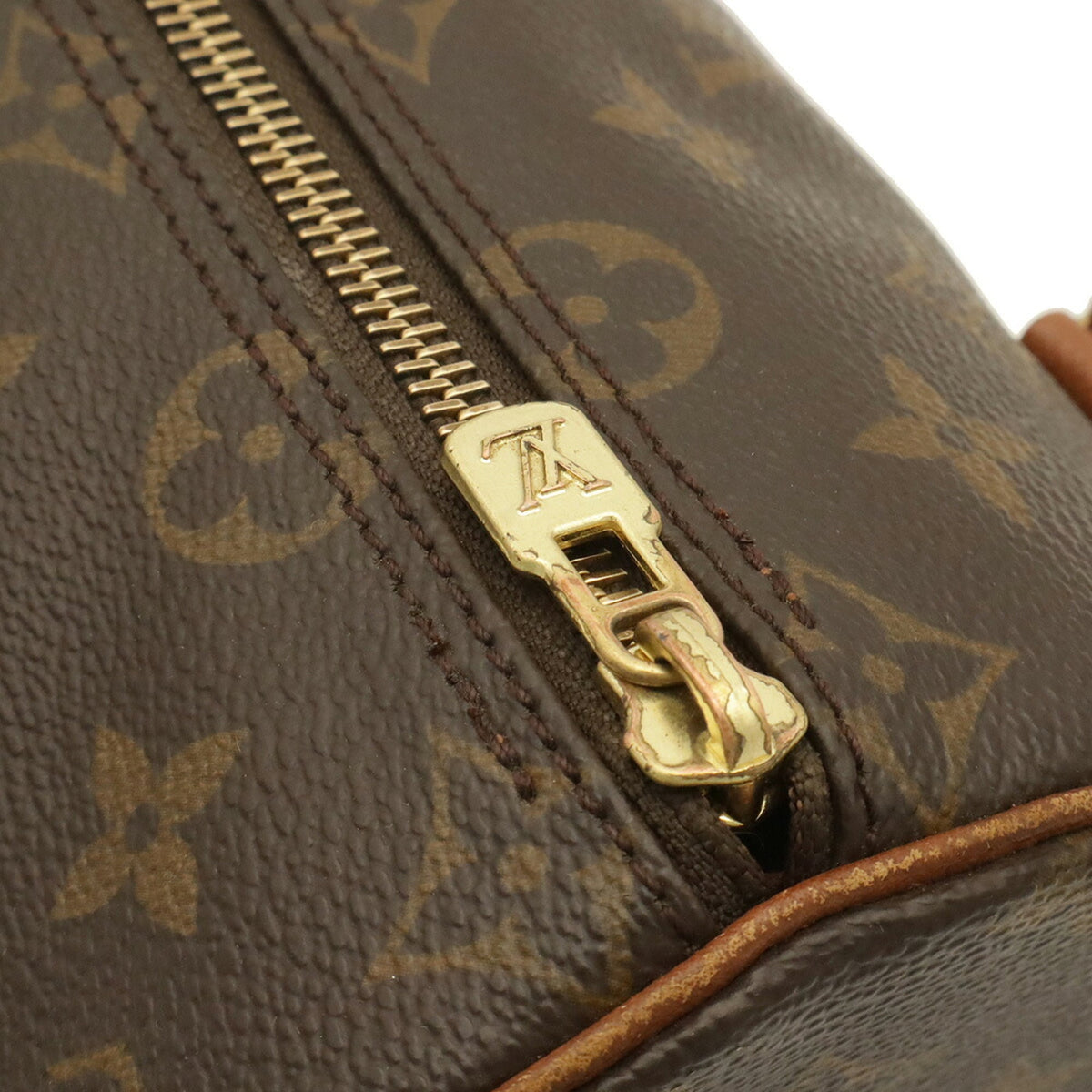 Louis Vuitton Brown Monogram Monogram Handbag (Pre-Owned)