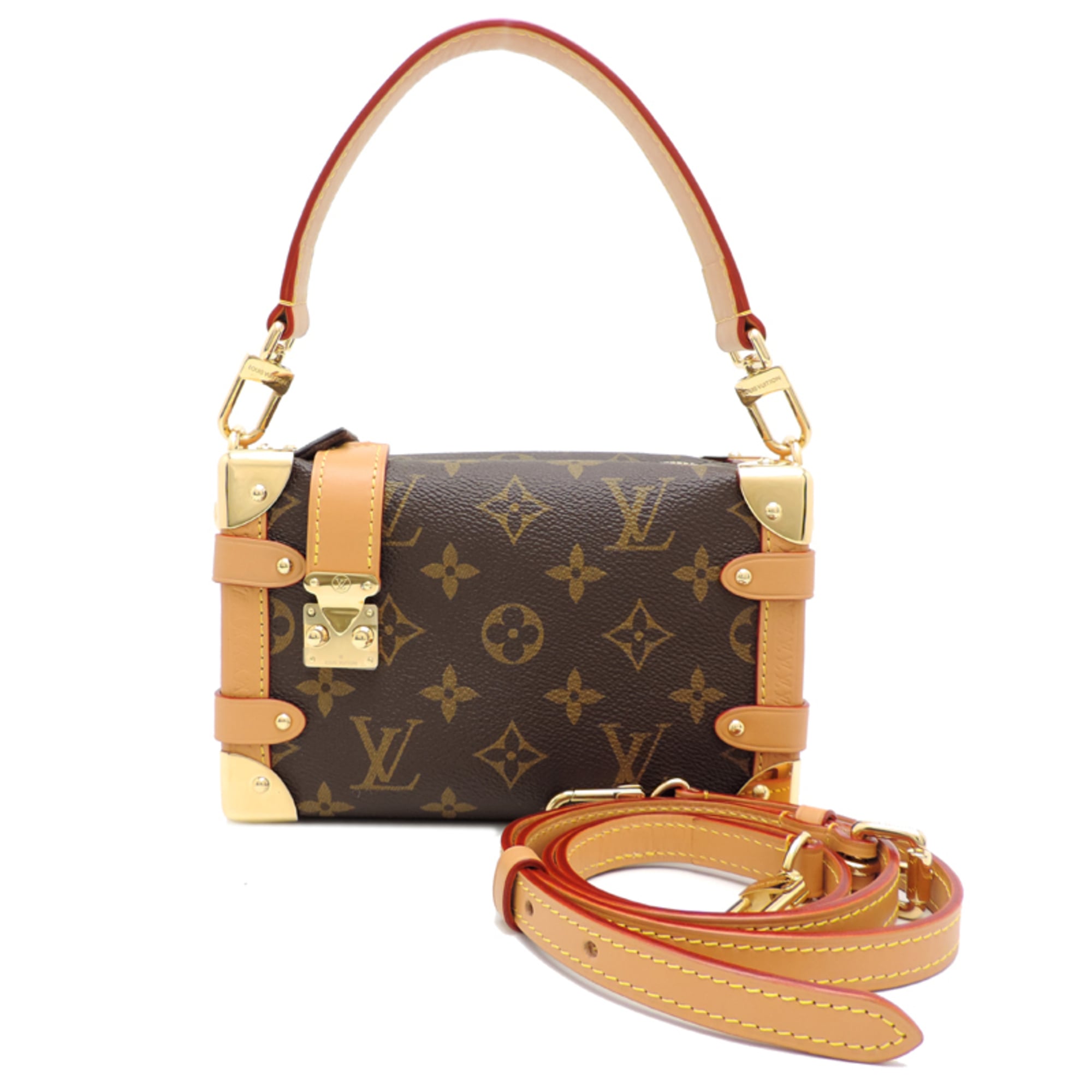 Louis Vuitton Brown Monogram Handbag (Pre-Owned)