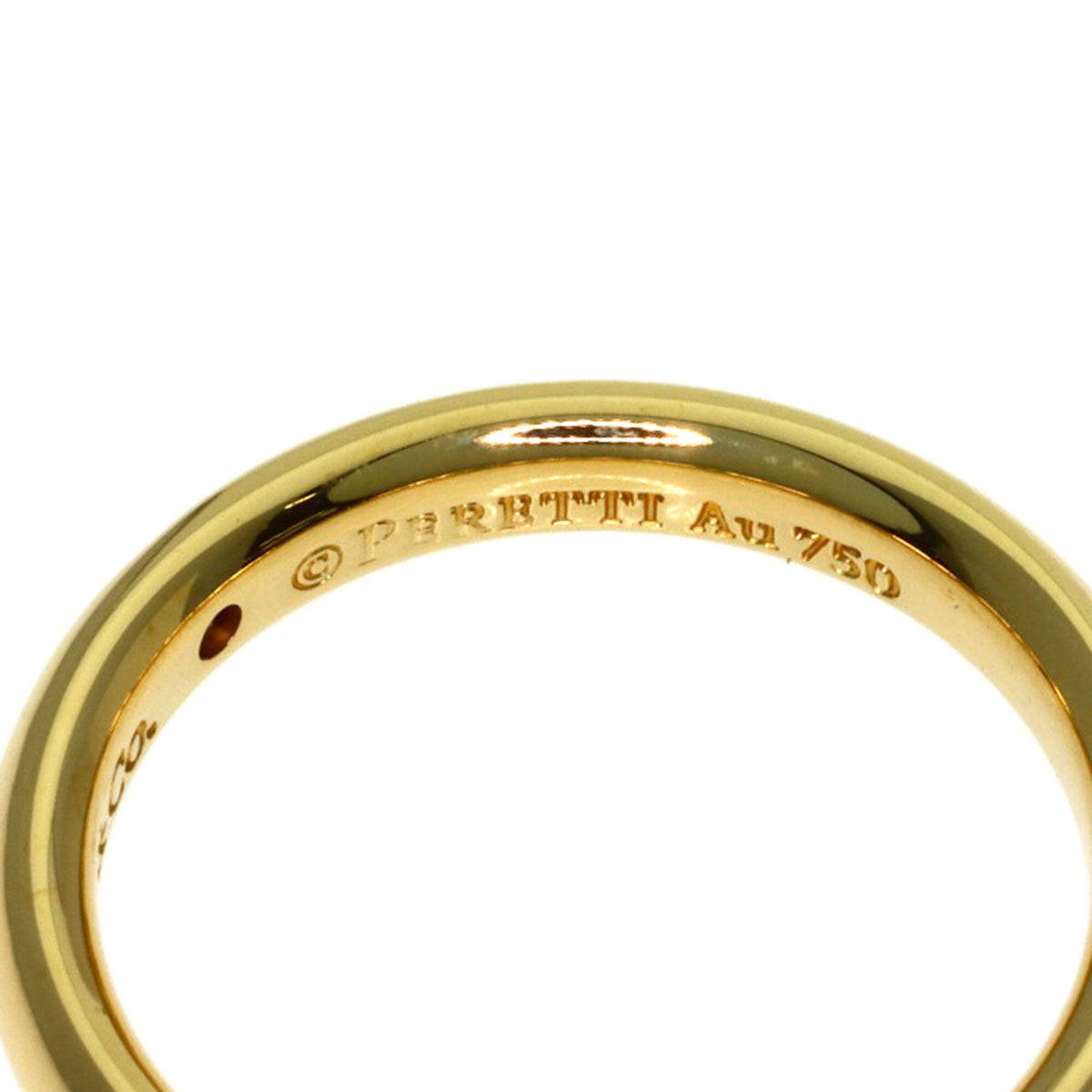 Tiffany Yellow Gold (18K) Band Ring (Pre-Owned)