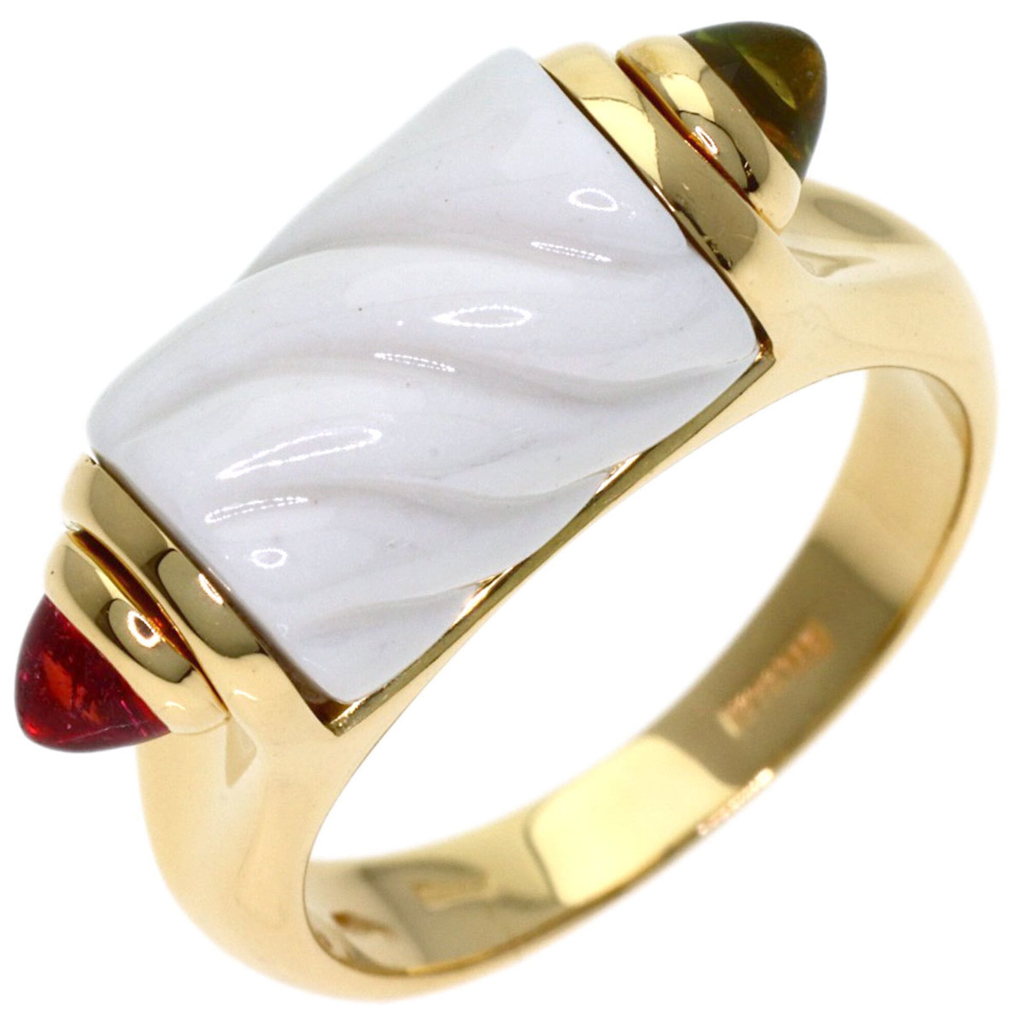 Bvlgari Yellow Gold (18K) Band Ring (Pre-Owned)