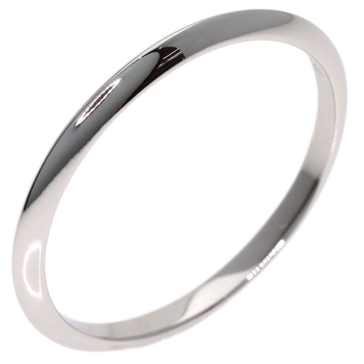 Tiffany Platinum 950 Band Ring (Pre-Owned)
