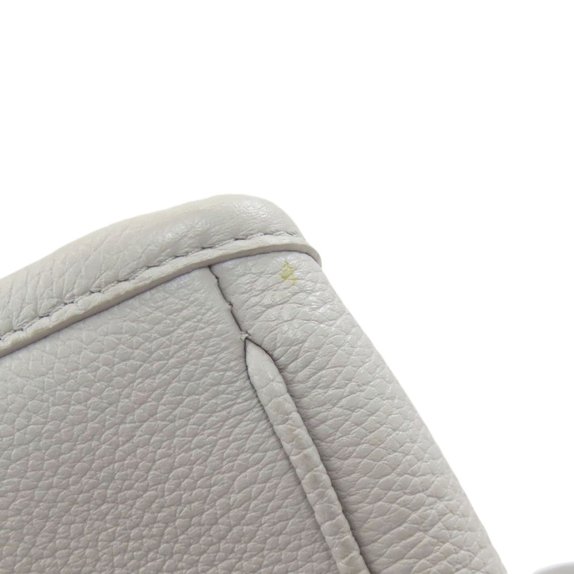 Celine Gray Leather Handbag (Pre-Owned)