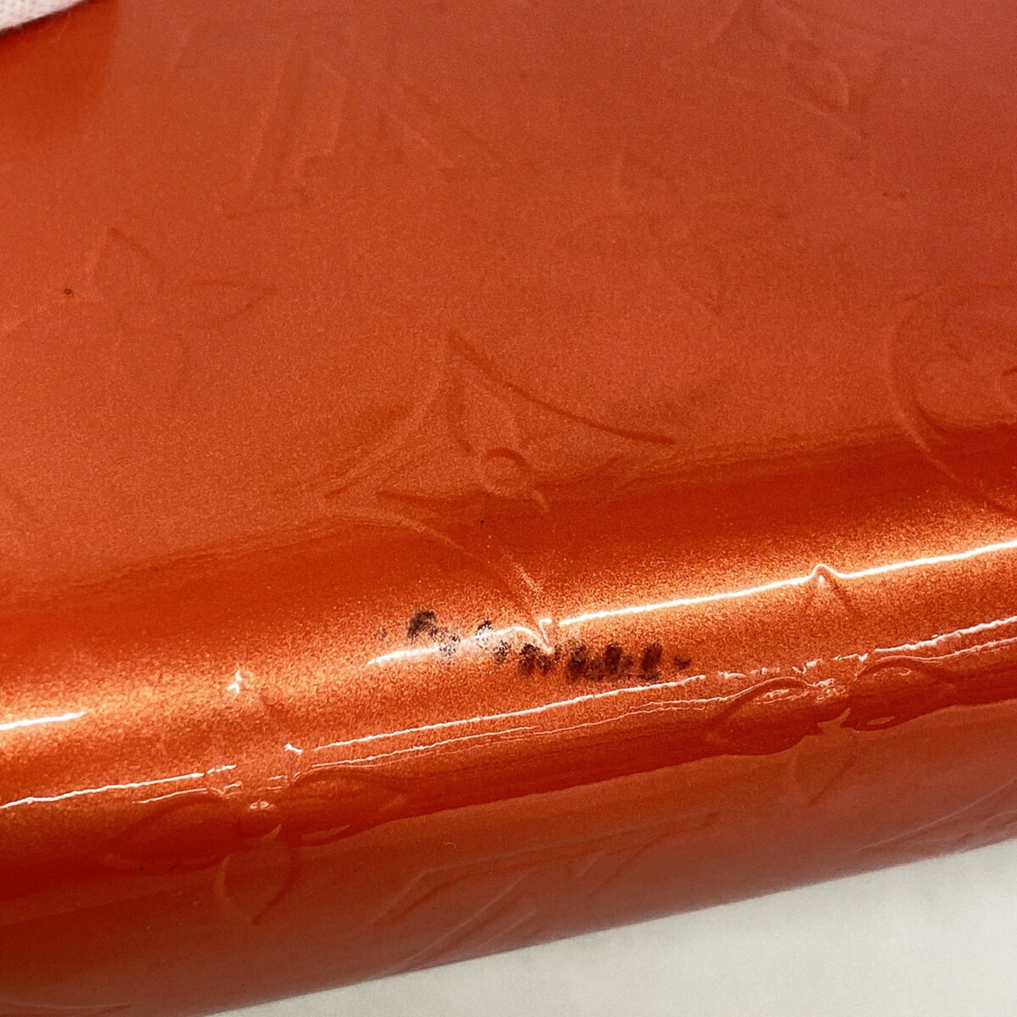 Louis Vuitton Orange Sunset Pouch (Pre-Owned)