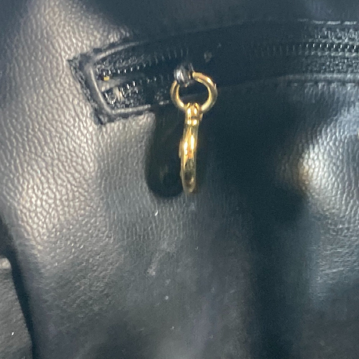 Chanel Black Pouch (Pre-Owned)