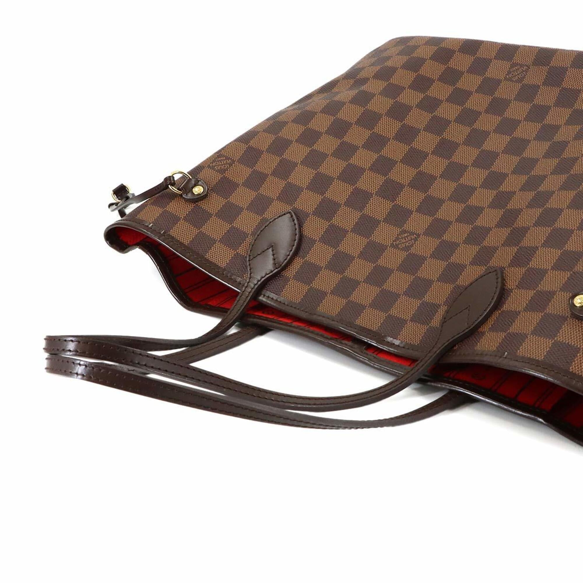 Louis Vuitton Cerise Ebene Damier Canvas Tote Bag (Pre-Owned)