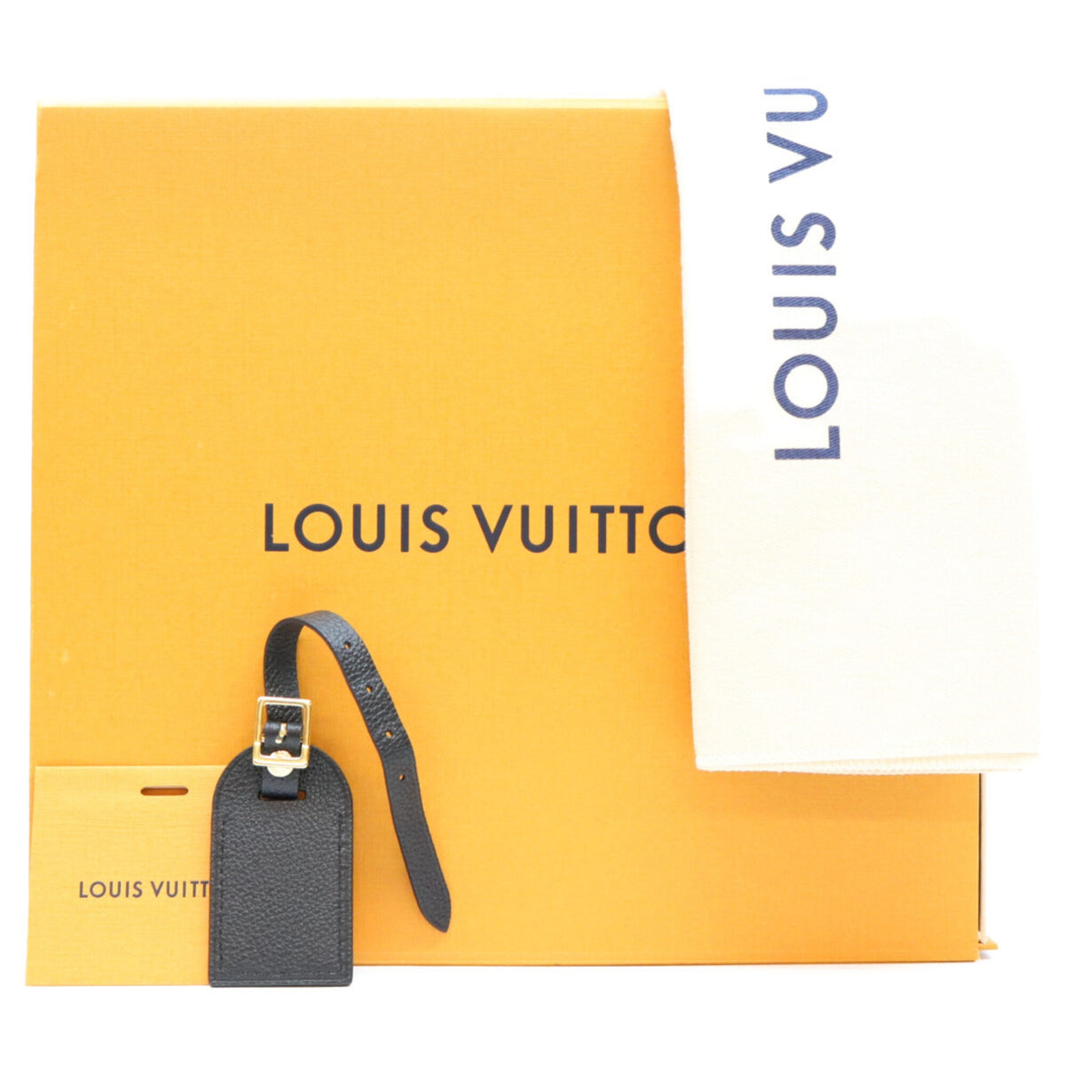 Louis Vuitton Black Monogram Empreinte Shoulder Bag (Pre-Owned)