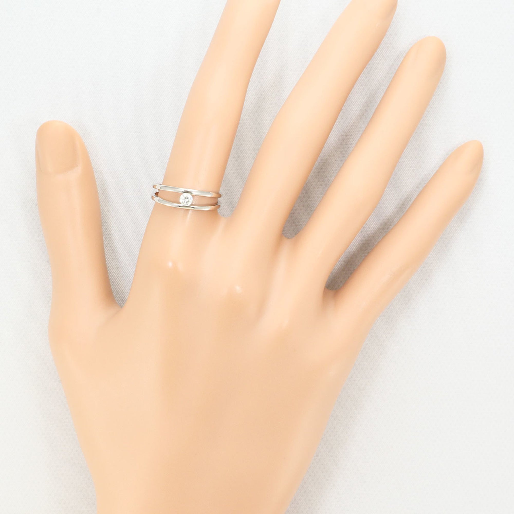 Unbranded Platinum Platinum 900 Band Ring (Pre-Owned)