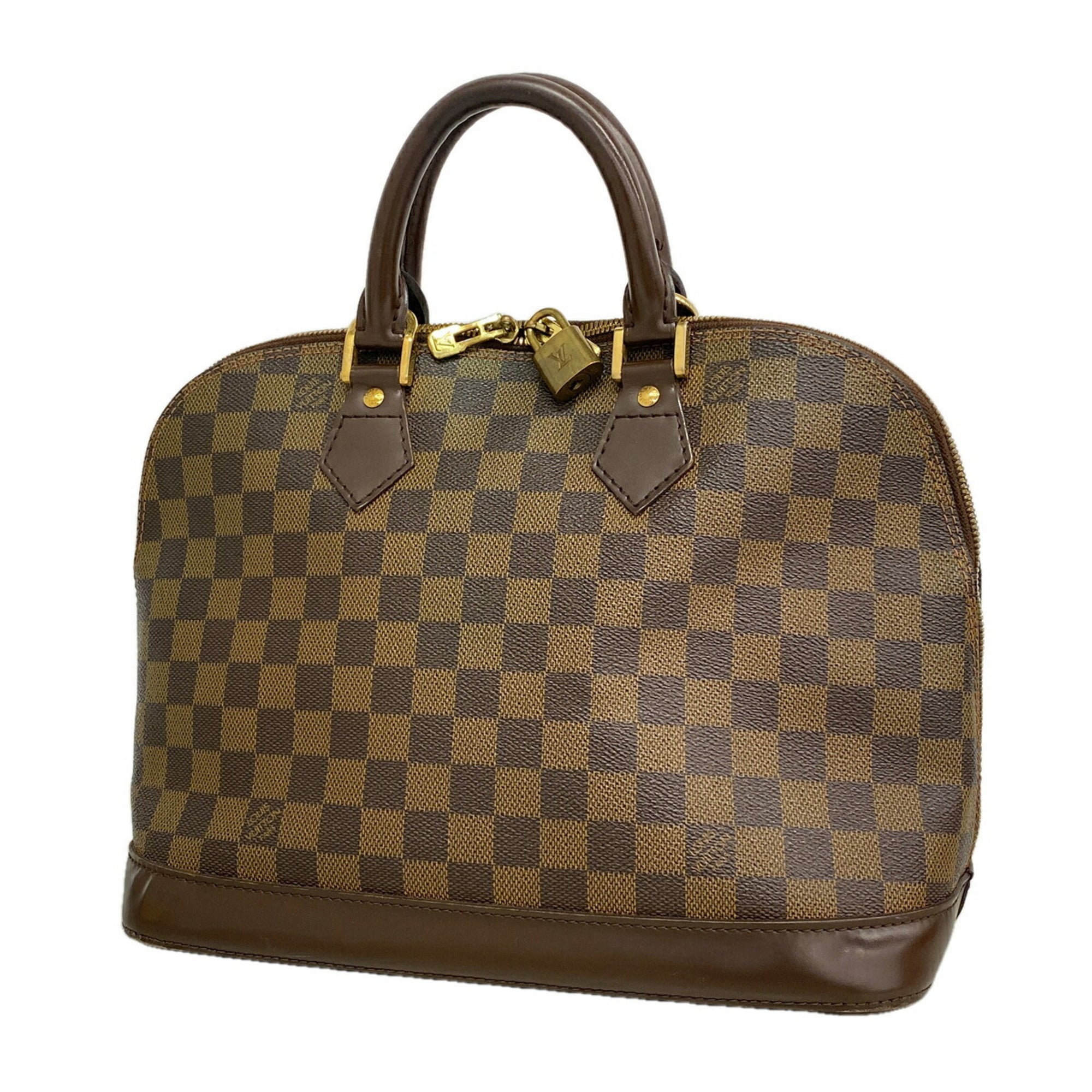 Louis Vuitton Ebene Handbag (Pre-Owned)