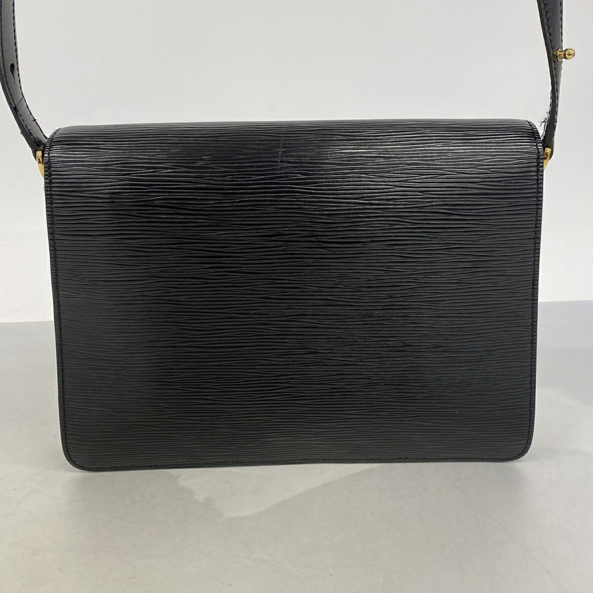 Louis Vuitton Blue Noir Shoulder Bag (Pre-Owned)