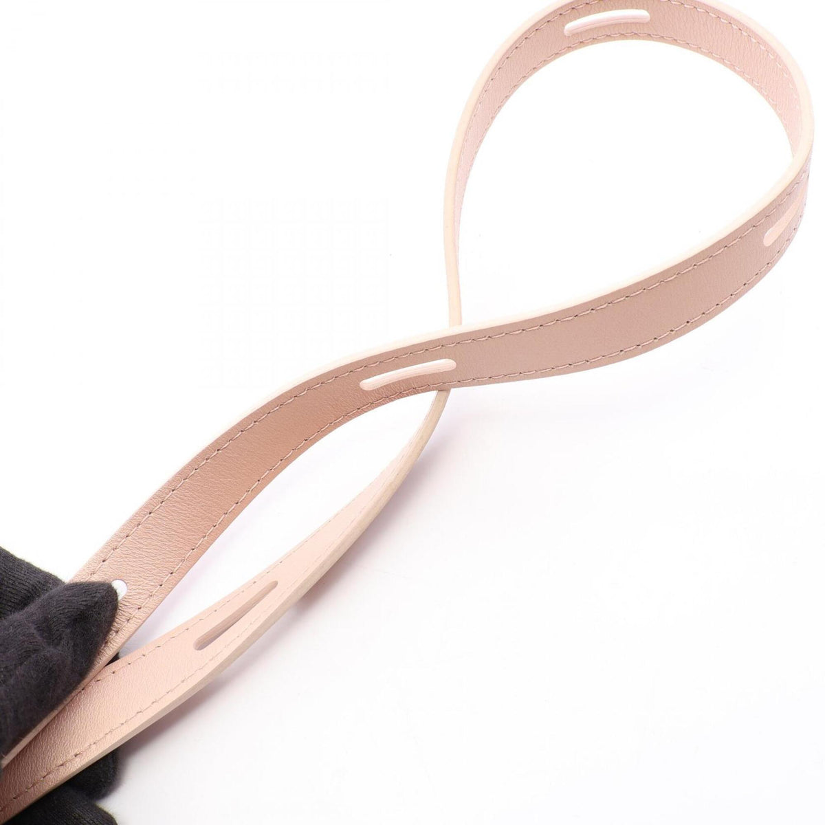 Louis Vuitton Pink Leather Handbag Shoulder Bag (Pre-Owned)