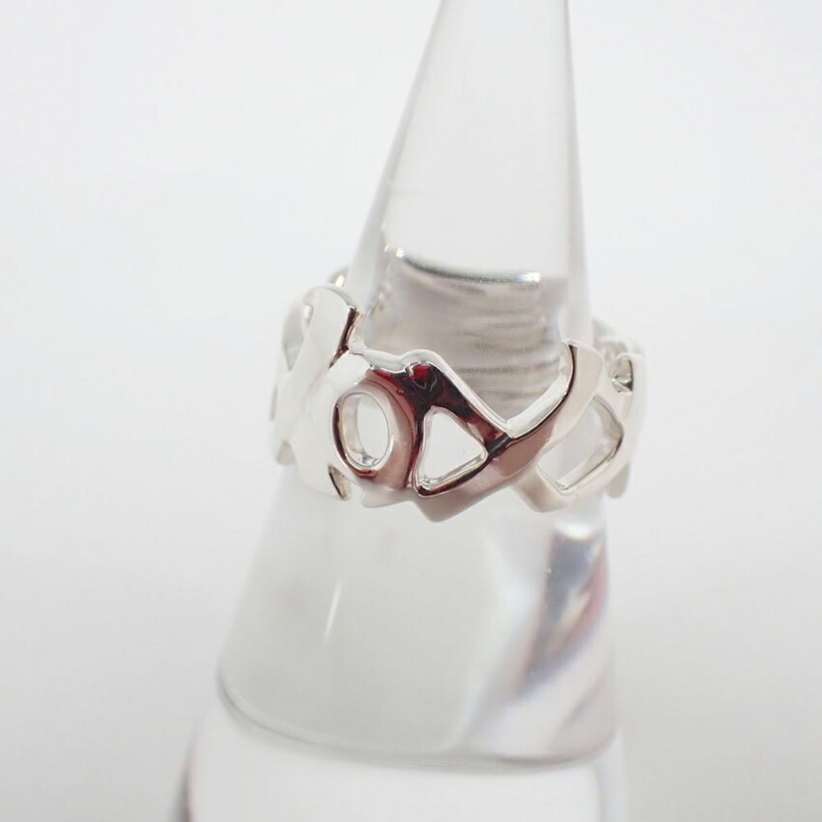 Tiffany Sterling Silver 925 Band Ring (Pre-Owned)