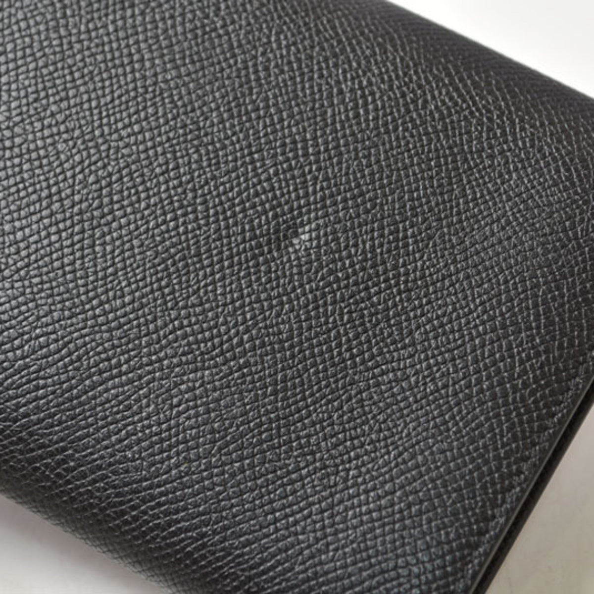 Celine Black Leather Wallet (Bi-Fold) (Pre-Owned)