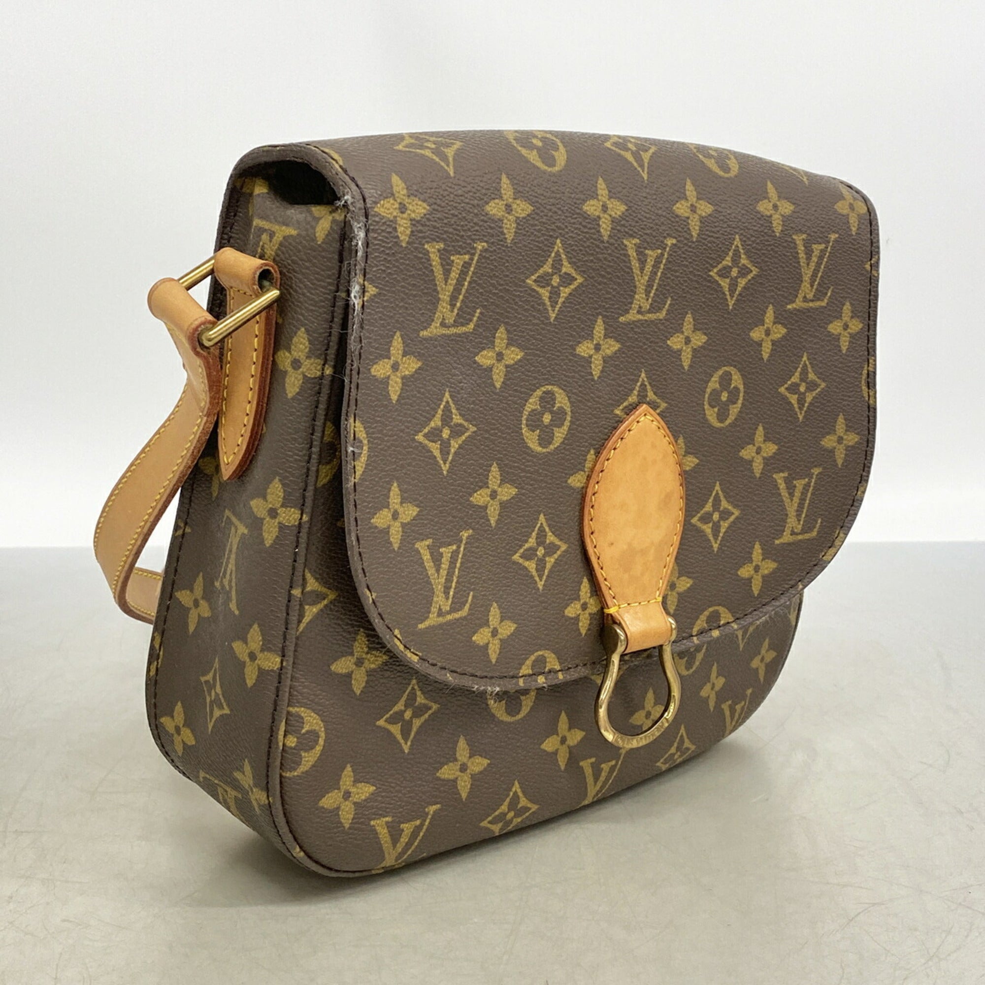 Louis Vuitton Brown Shoulder Bag (Pre-Owned)