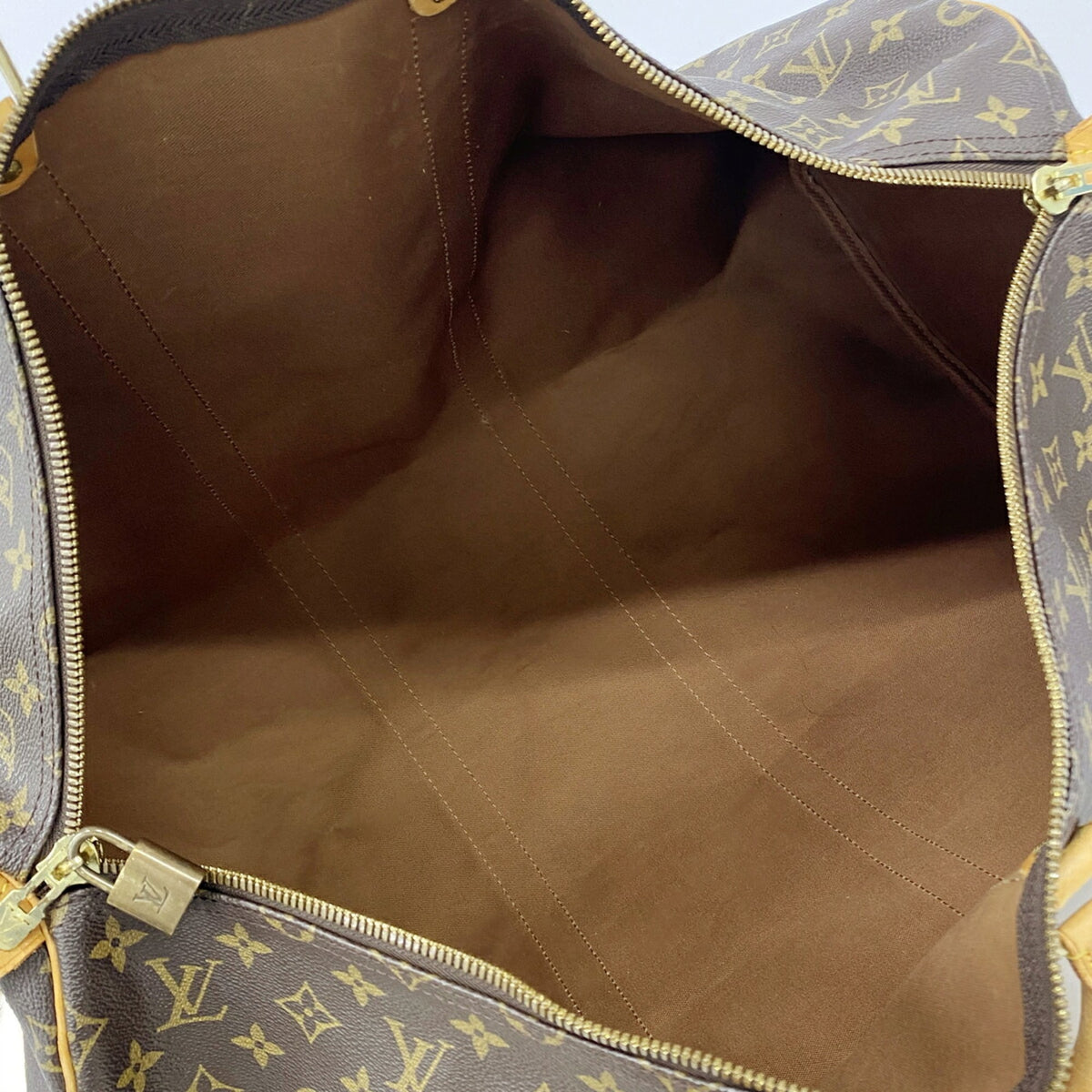 Louis Vuitton Brown Boston Bag (Pre-Owned)