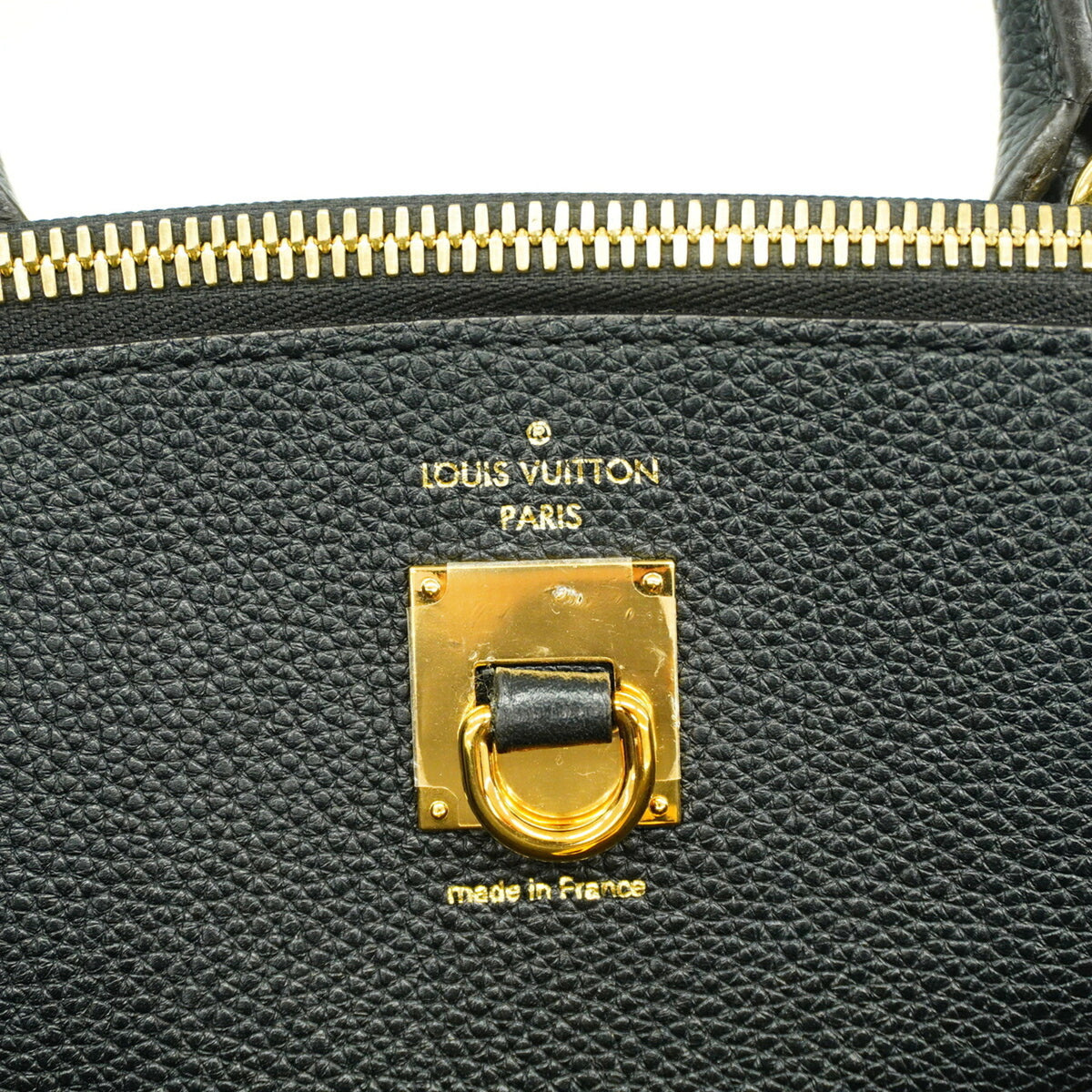 Louis Vuitton Khaki Noir Handbag (Pre-Owned)