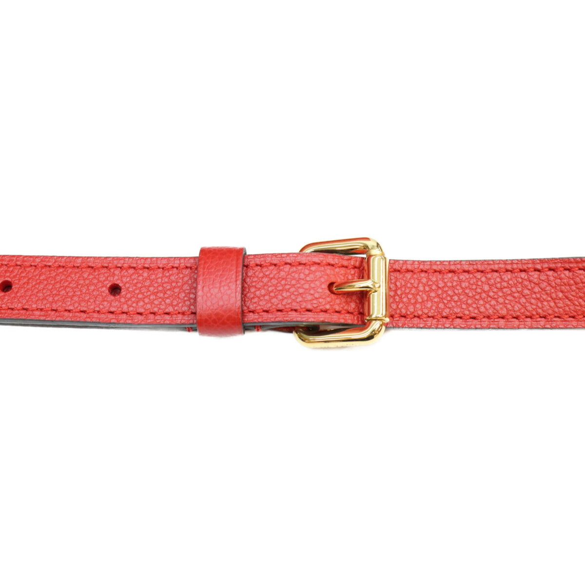 Louis Vuitton Red Color Monogram Empreinte Boston Bag Shoulder Bag (Pre-Owned)