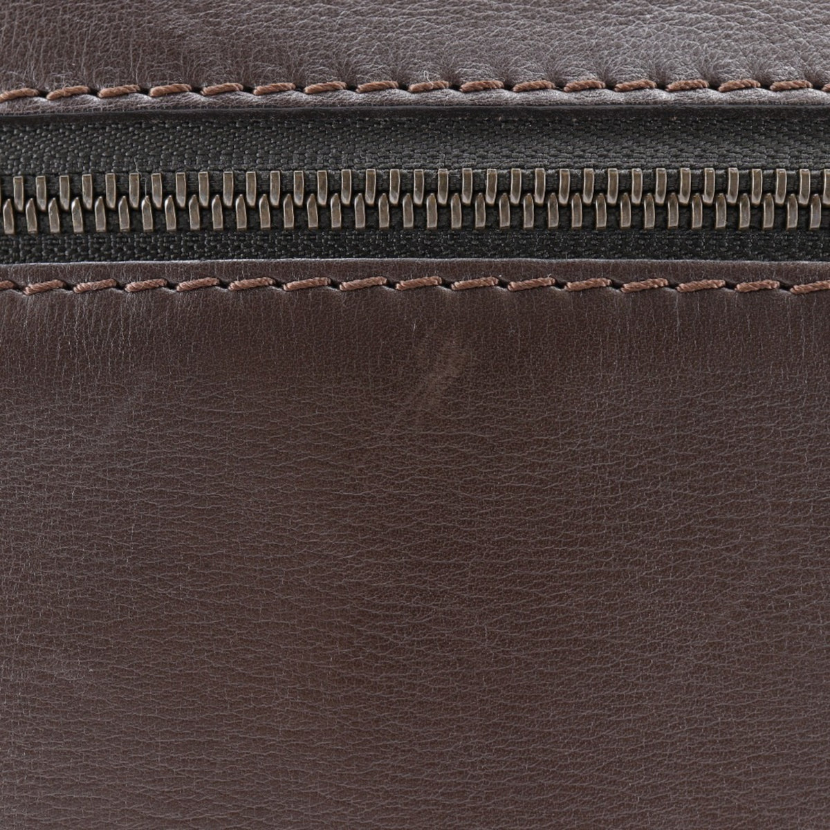 Louis Vuitton Brown Coffee Leather Shoulder Bag (Pre-Owned)