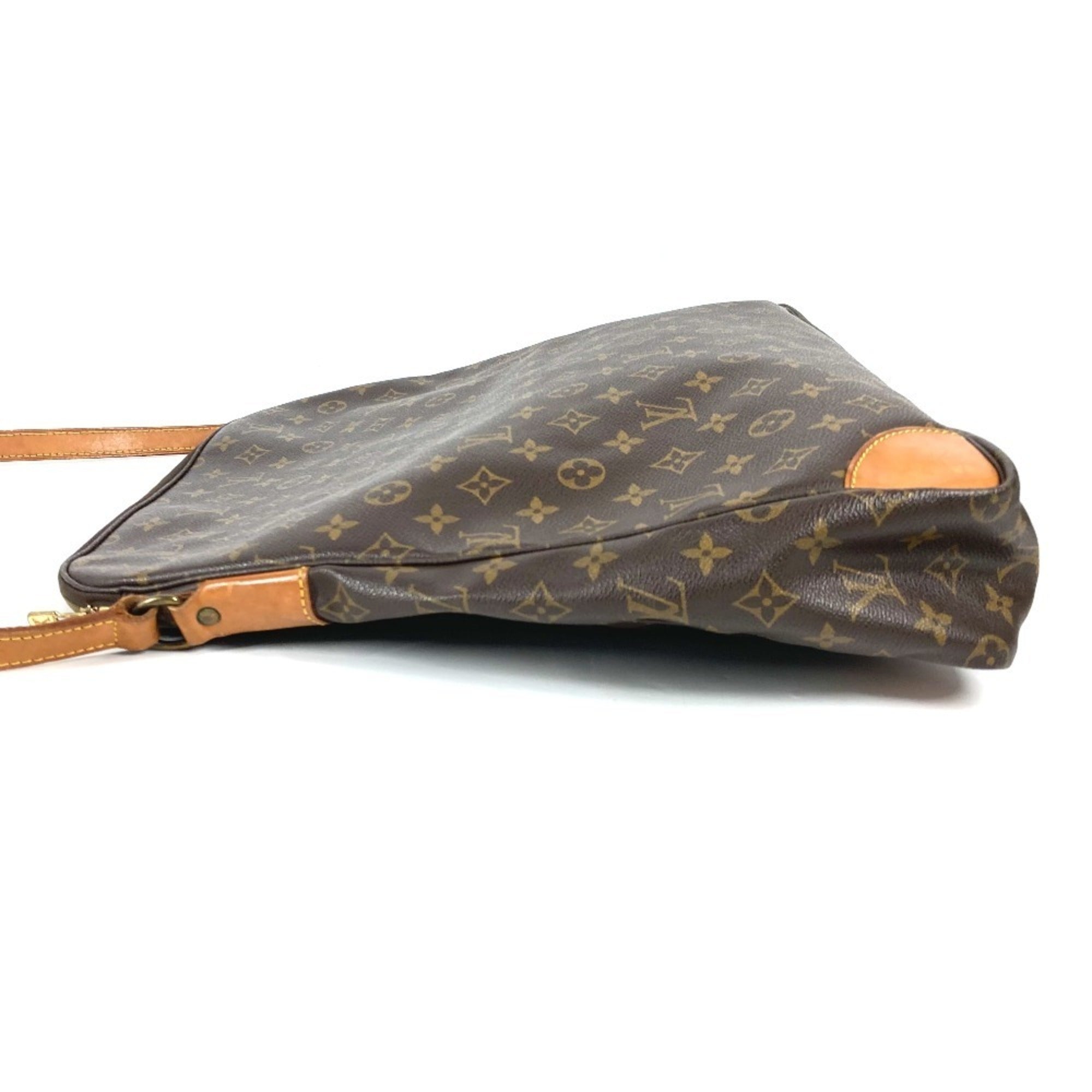 Louis Vuitton Brown Monogram Canvas Shoulder Bag Tote Bag (Pre-Owned)