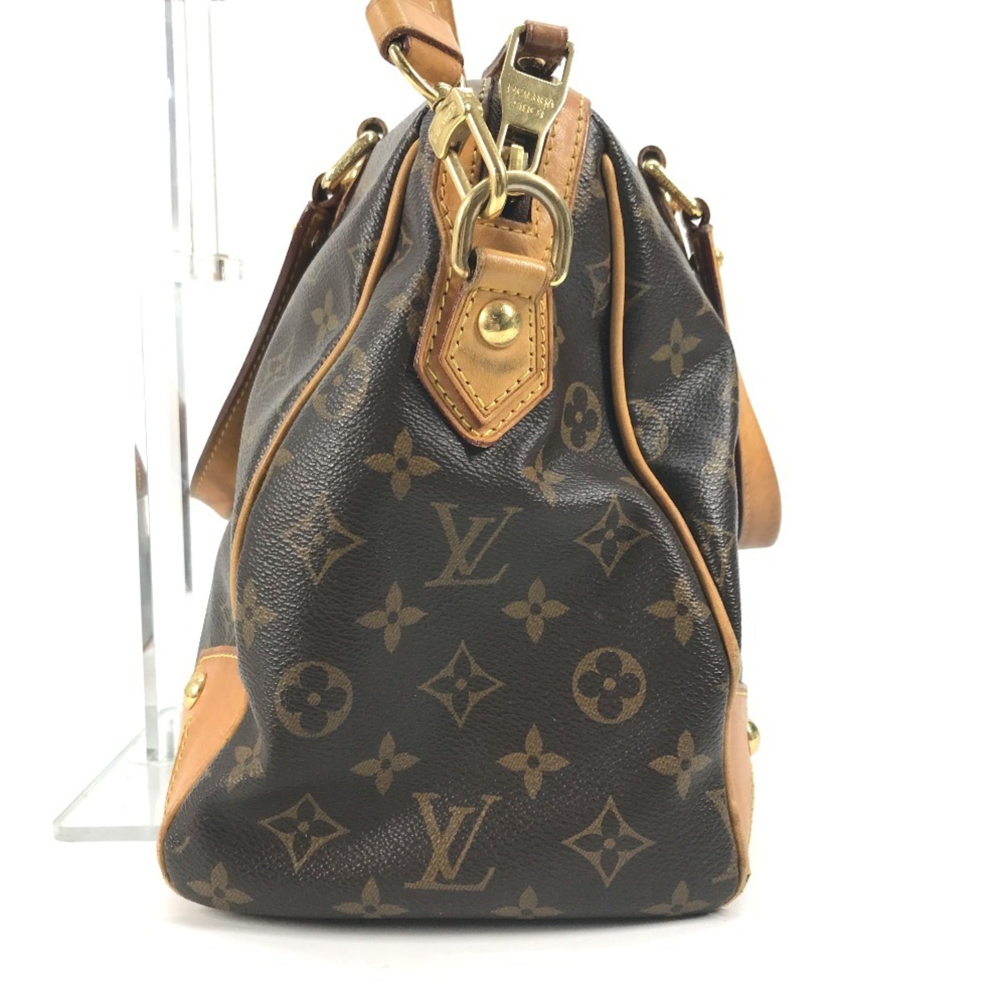 Louis Vuitton Monogram Brown Monogram Shoulder Bag (Pre-Owned)