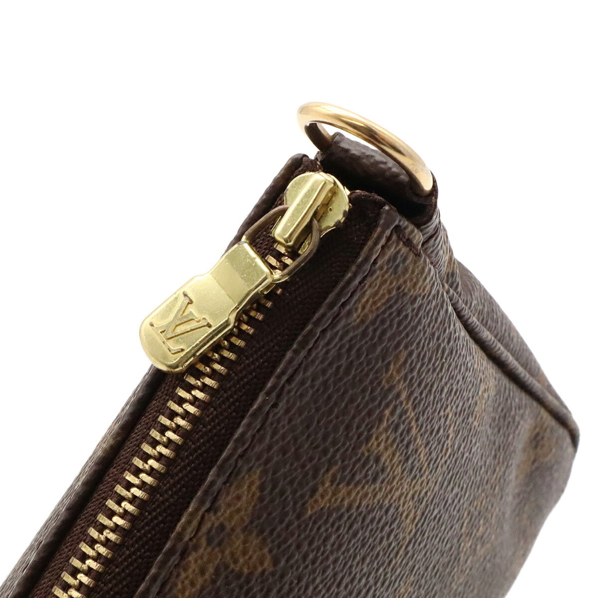 Louis Vuitton Brown Monogram Monogram Handbag Pochette Pouch (Pre-Owned)