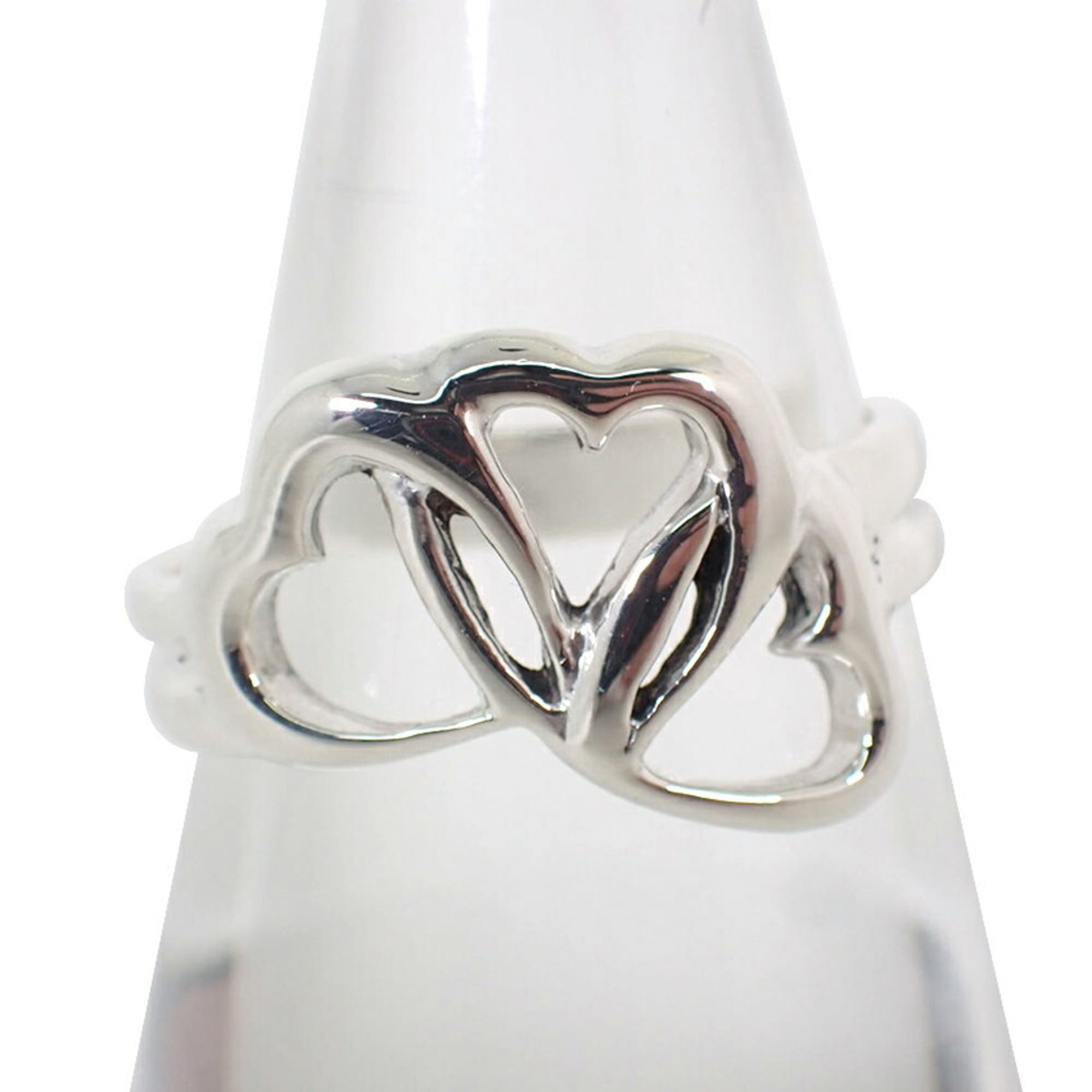 Tiffany Sterling Silver 925 Band Ring (Pre-Owned)