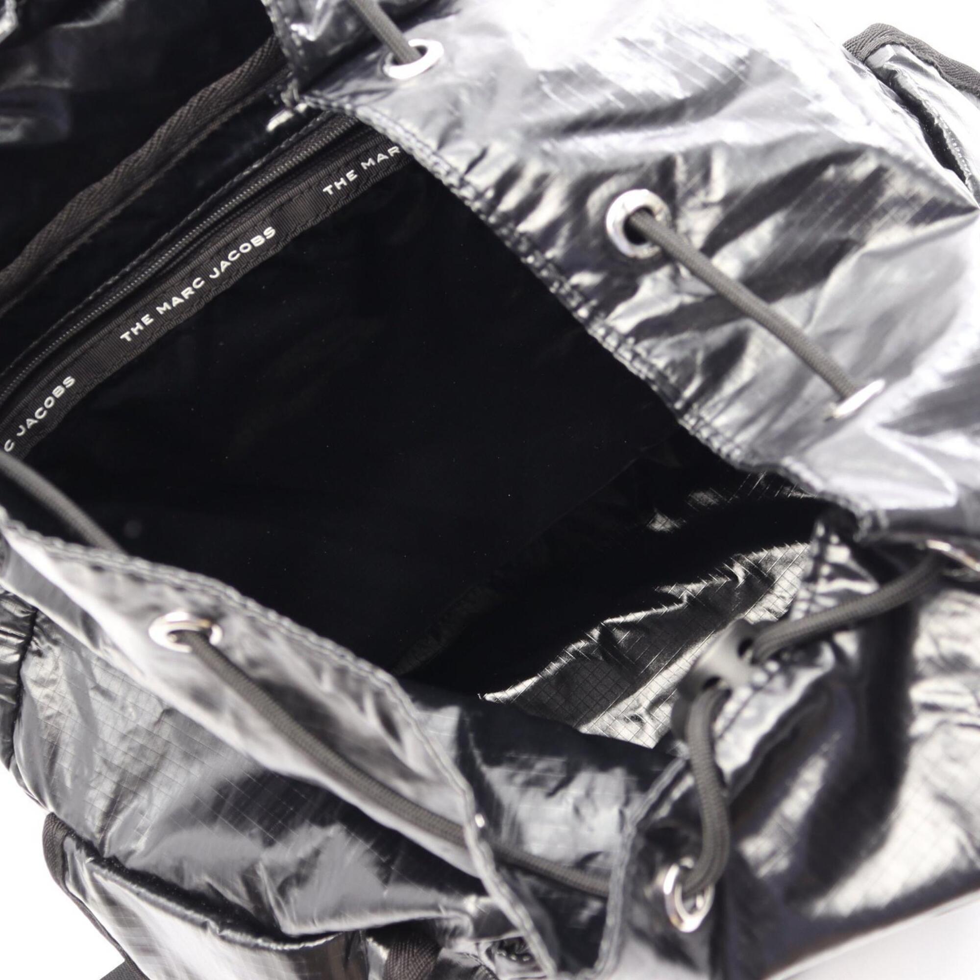 Marc By Marc Jacobs Black Nylon Backpack (Pre-Owned)