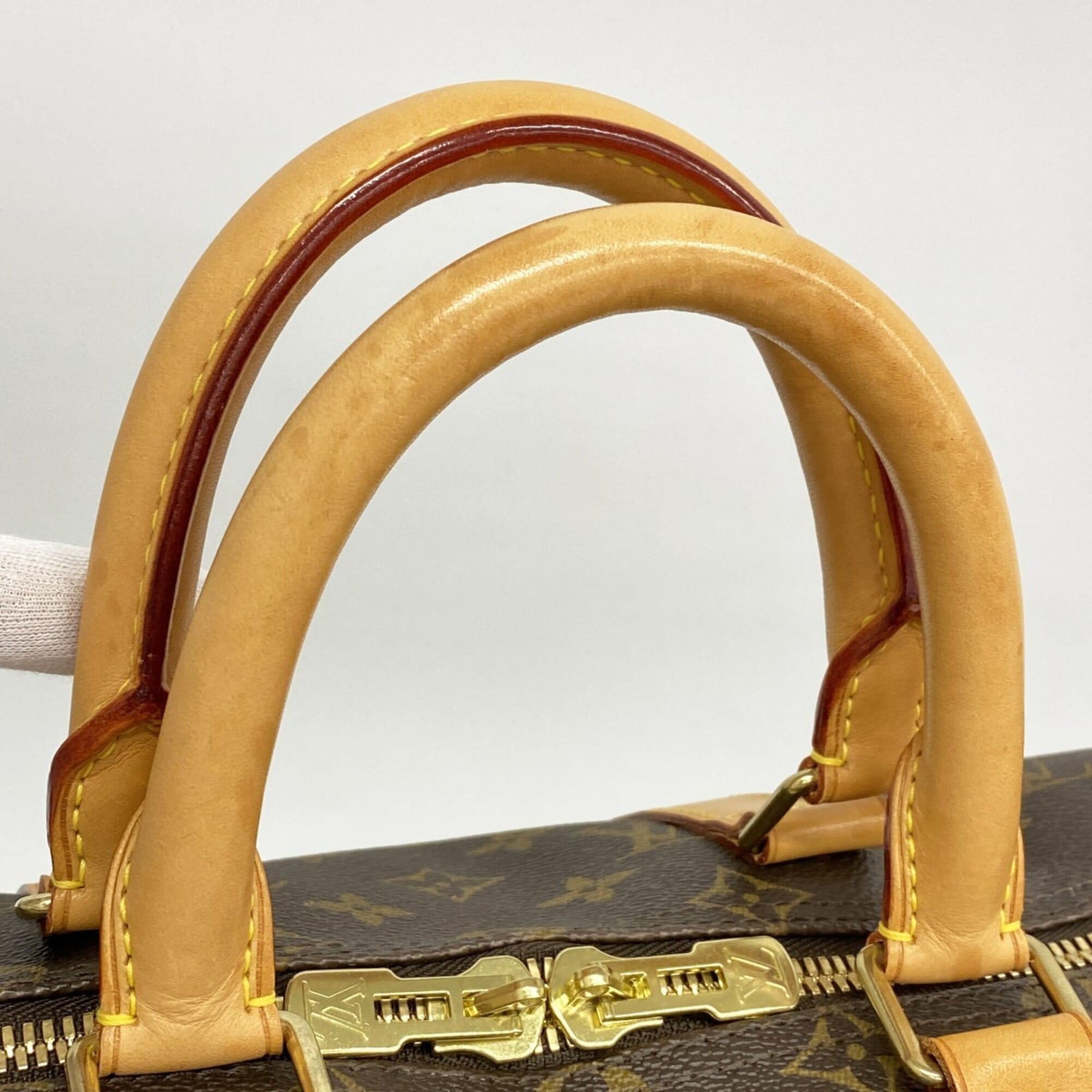 Louis Vuitton Brown Boston Bag (Pre-Owned)