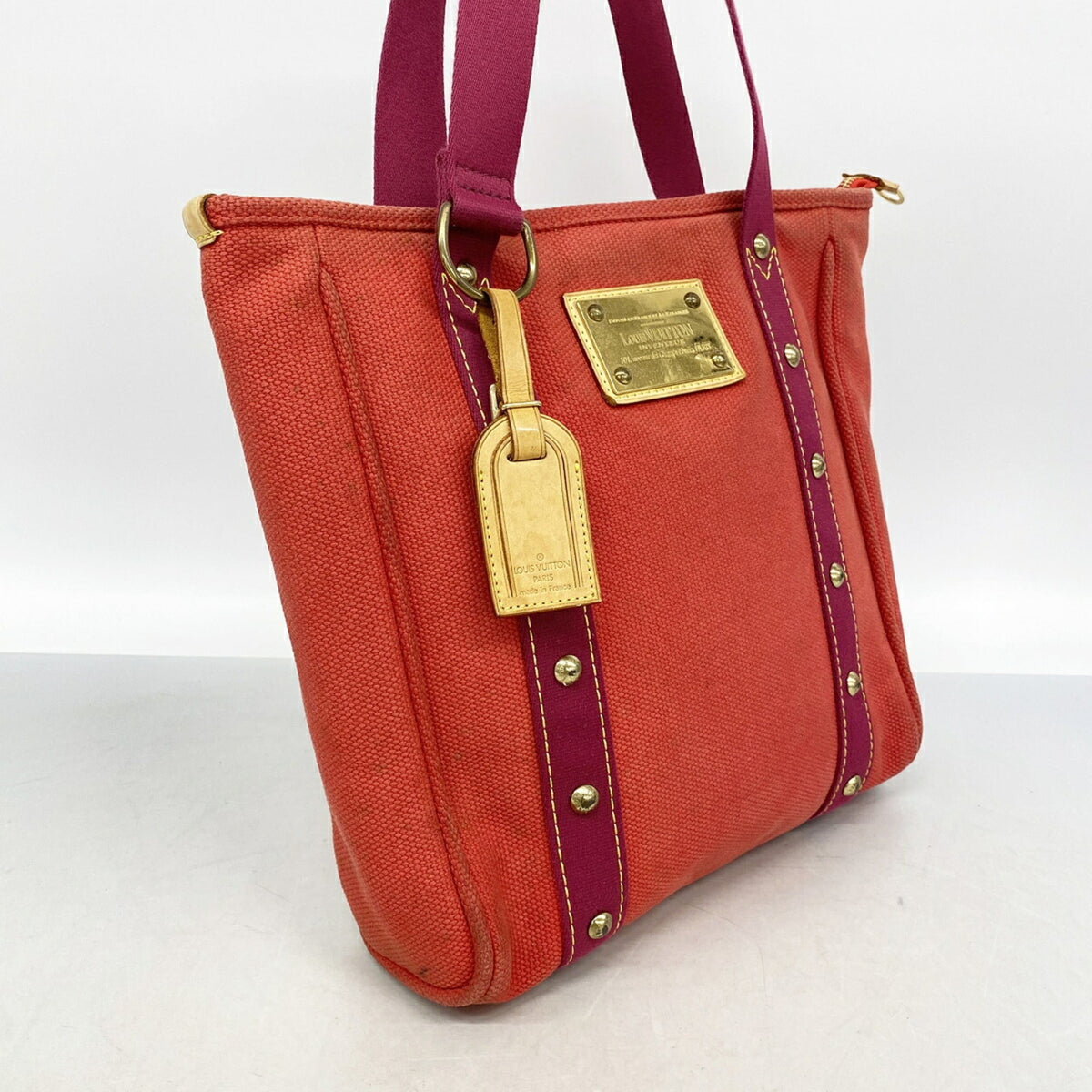 Louis Vuitton Rouge Tote Bag (Pre-Owned)