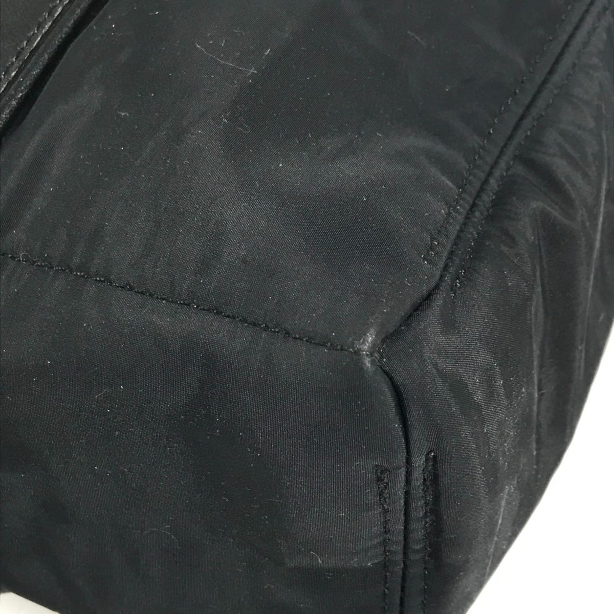Hermes Acapulco Black Nylon Shoulder Bag Tote Bag (Pre-Owned)