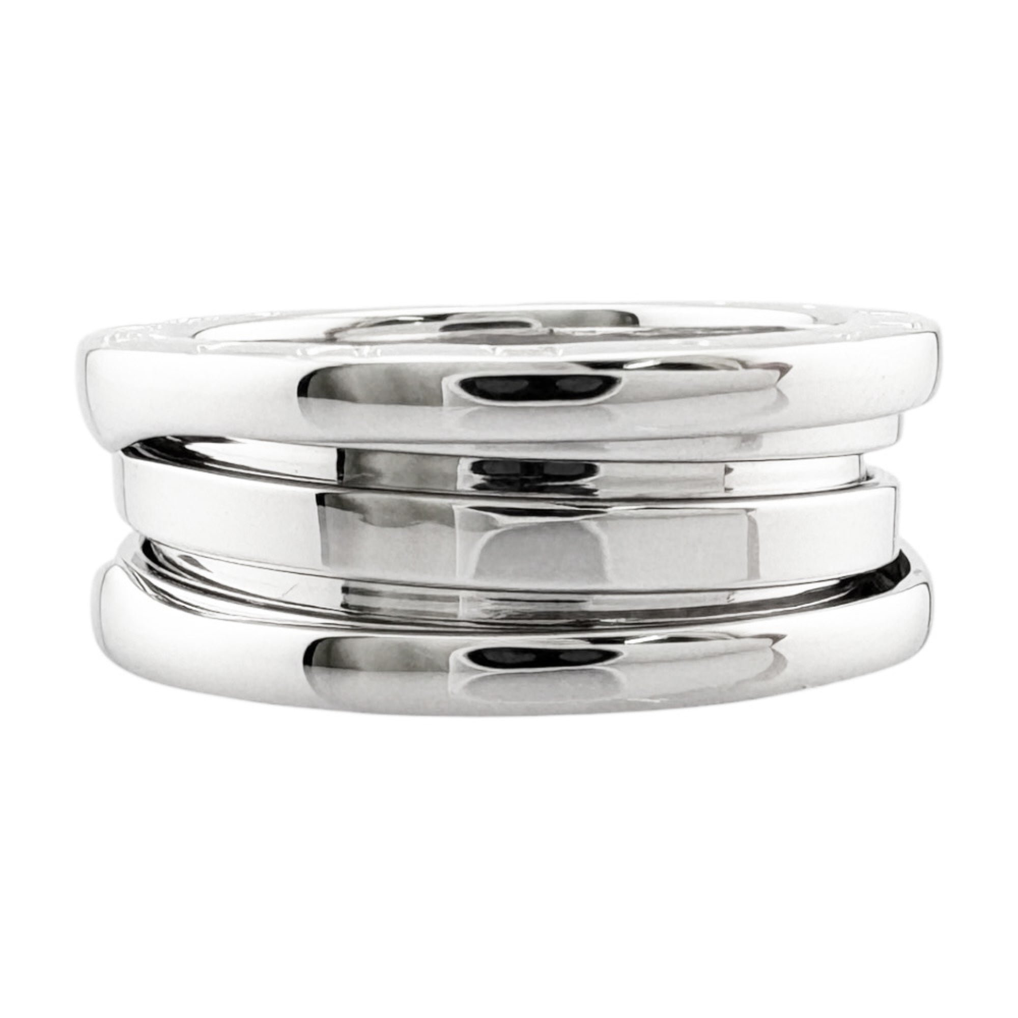 Bvlgari White Gold White Gold (18K) Band Ring (Pre-Owned)