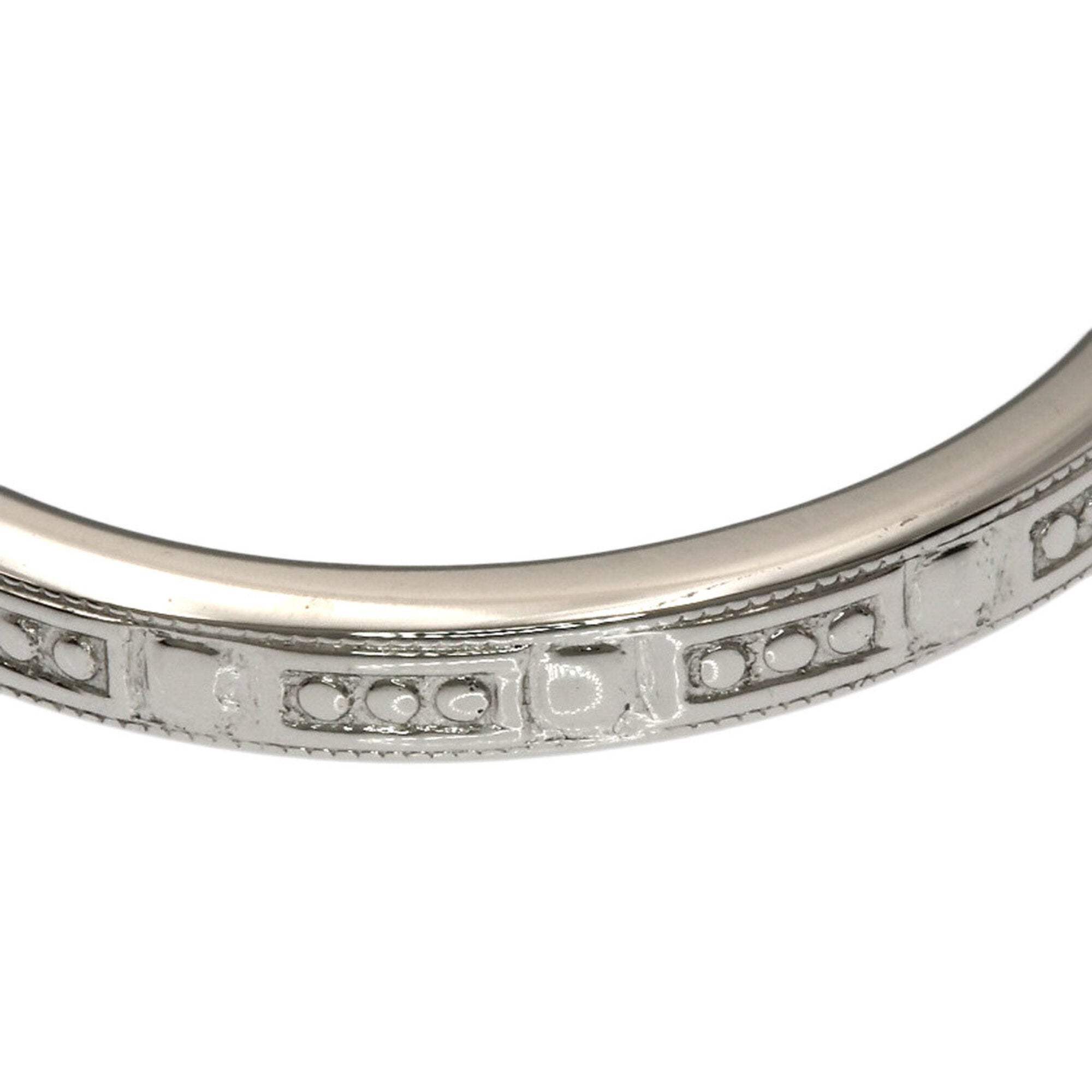 Tiffany Platinum 950 Band Ring (Pre-Owned)